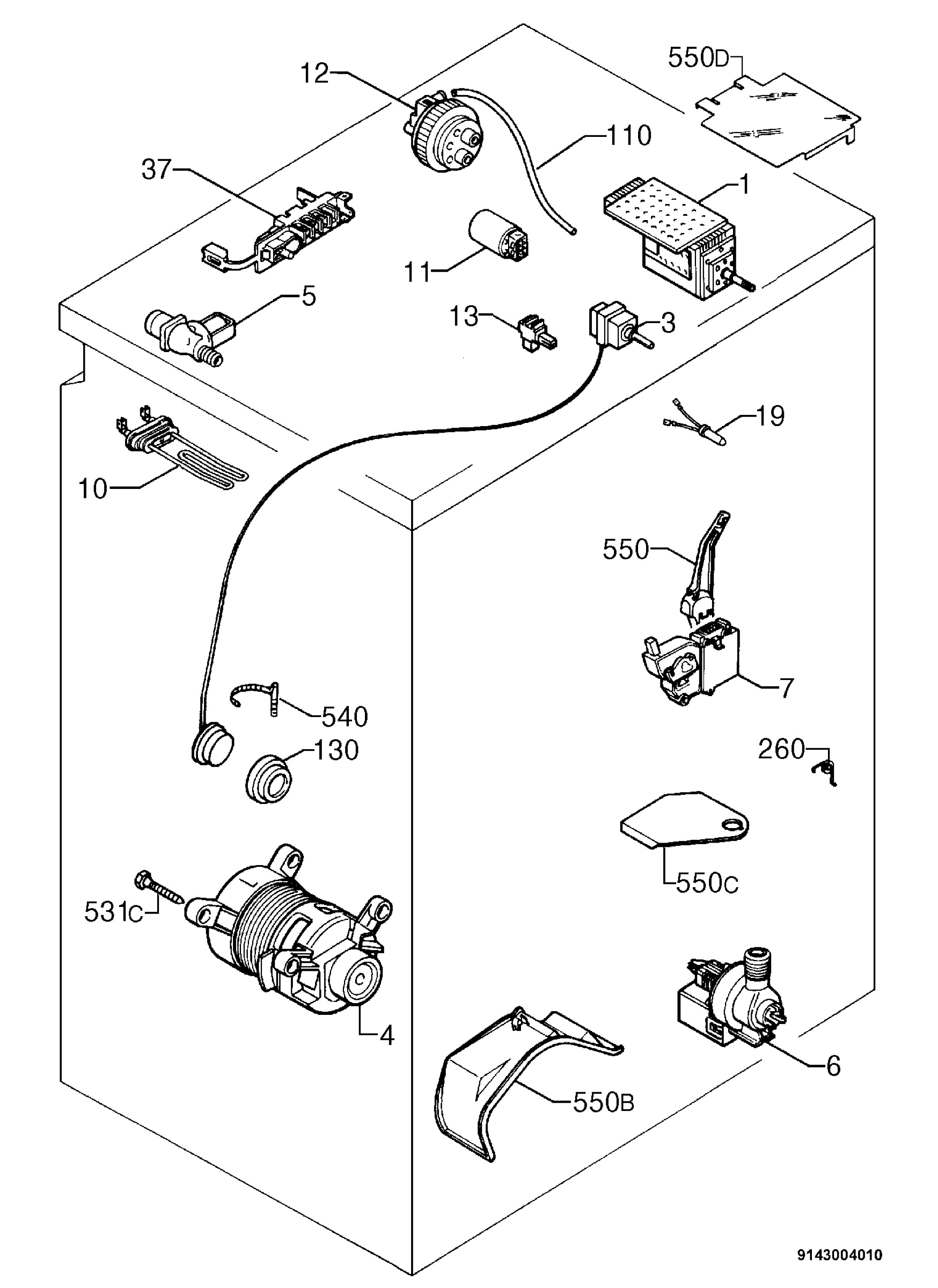 Electrical equipment 268