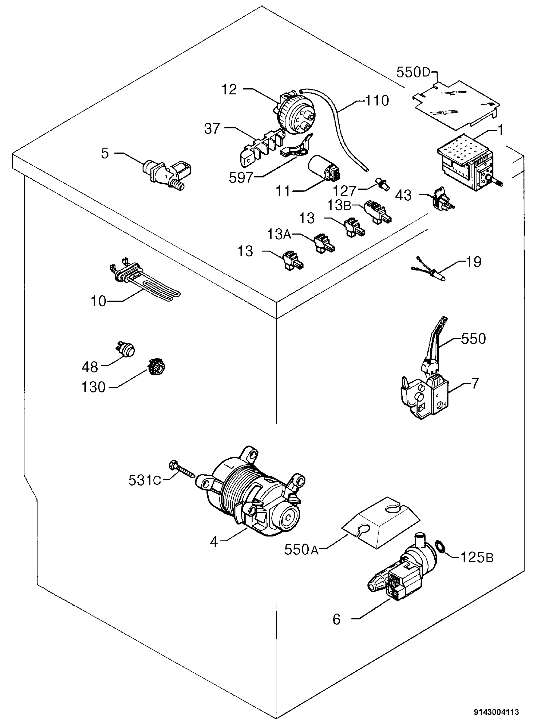 Electrical equipment 268