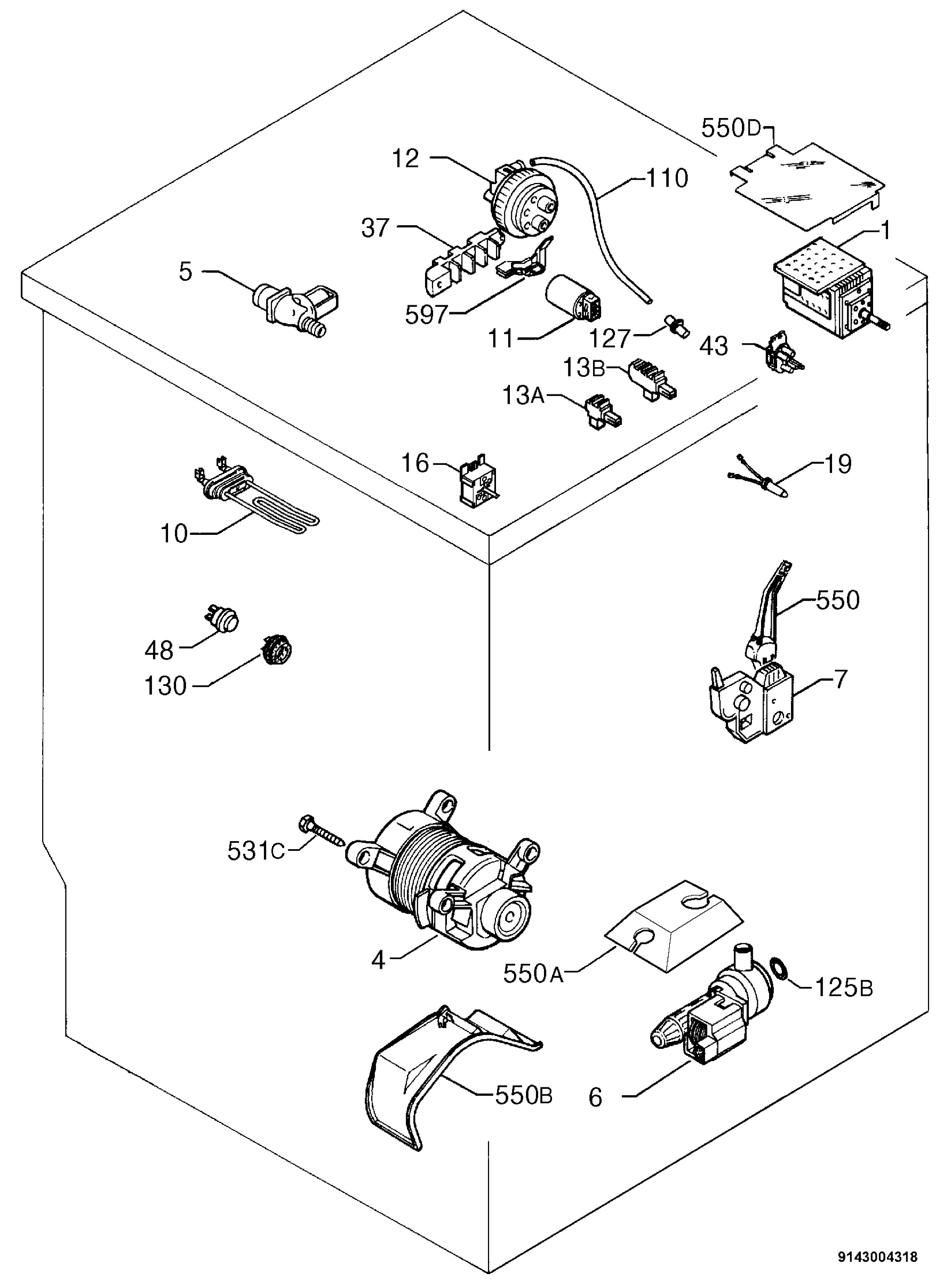 Electrical equipment 268
