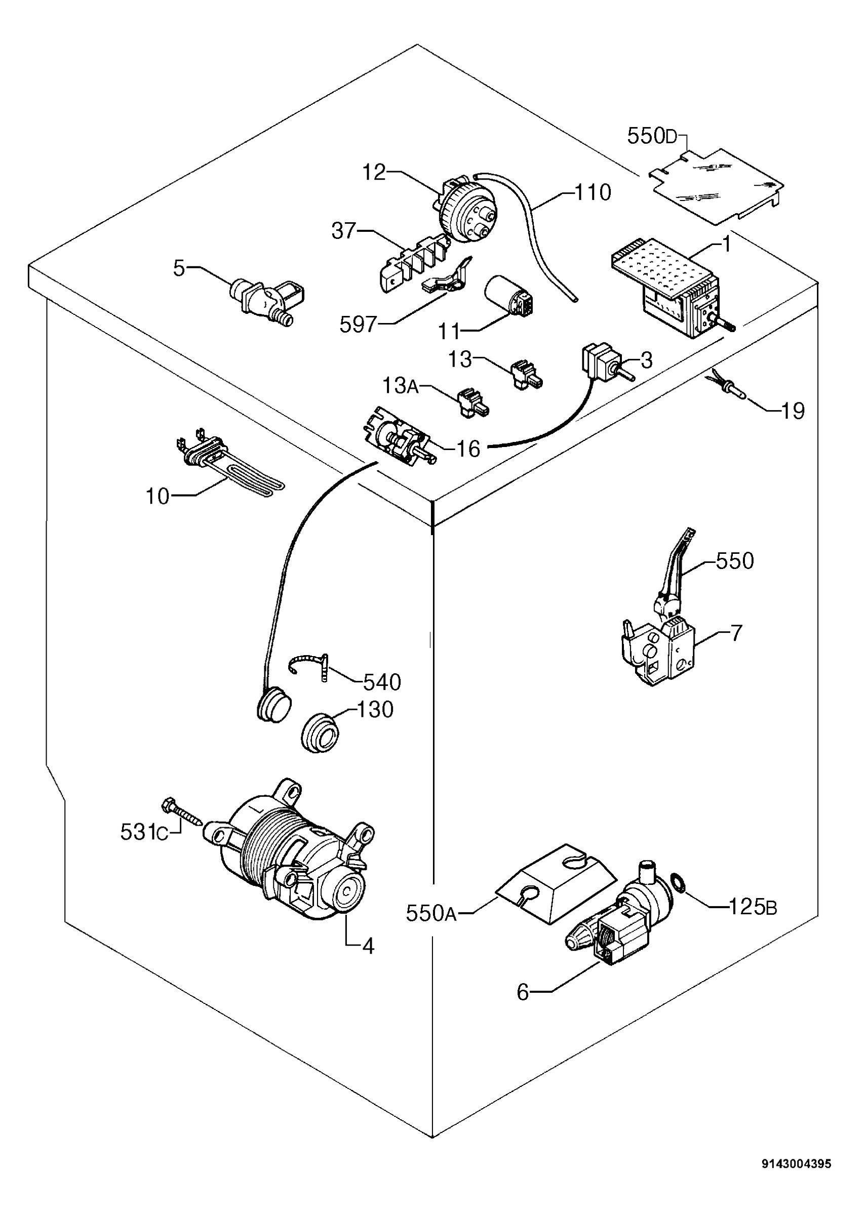 Electrical equipment 268