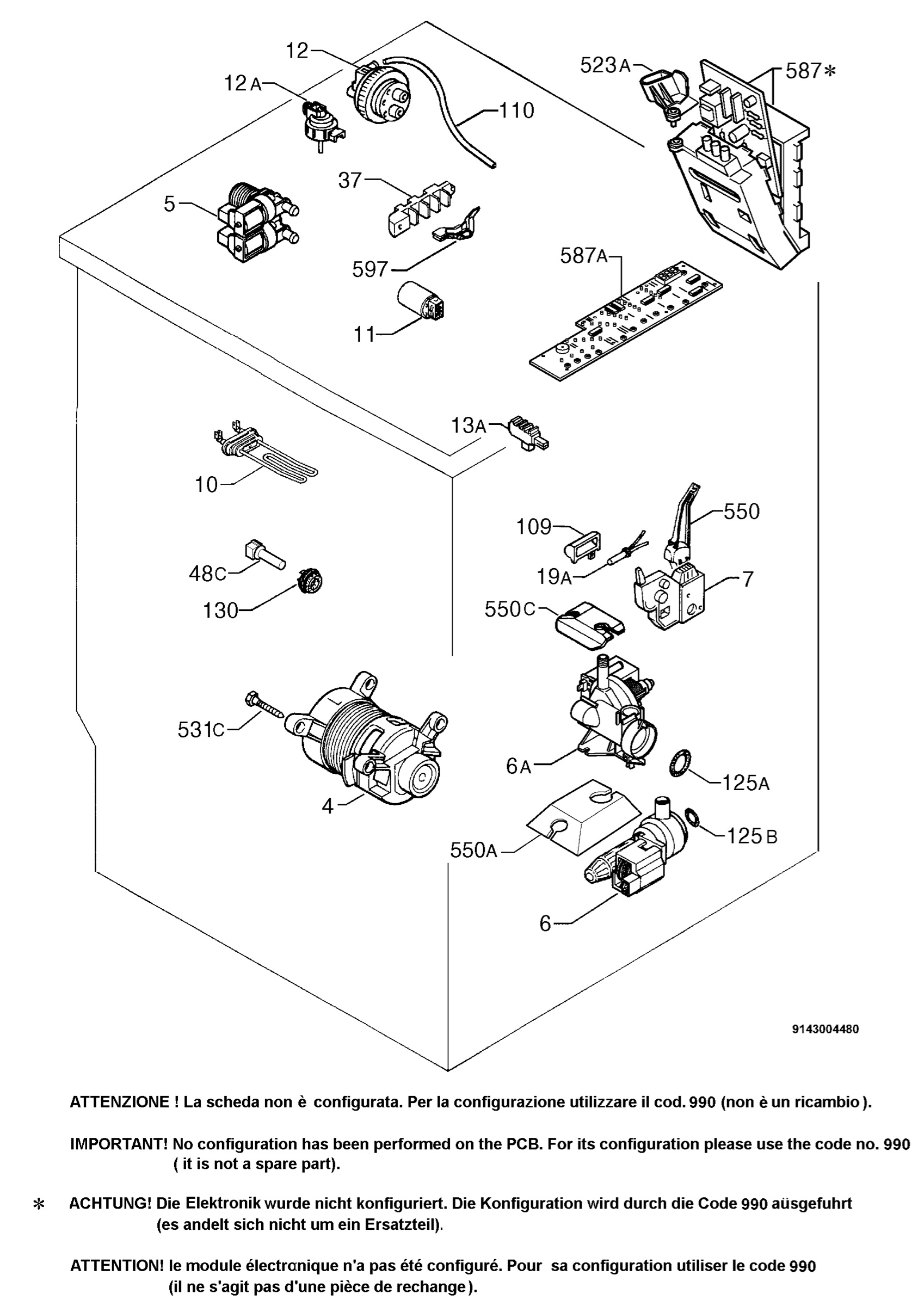 Electrical equipment 268