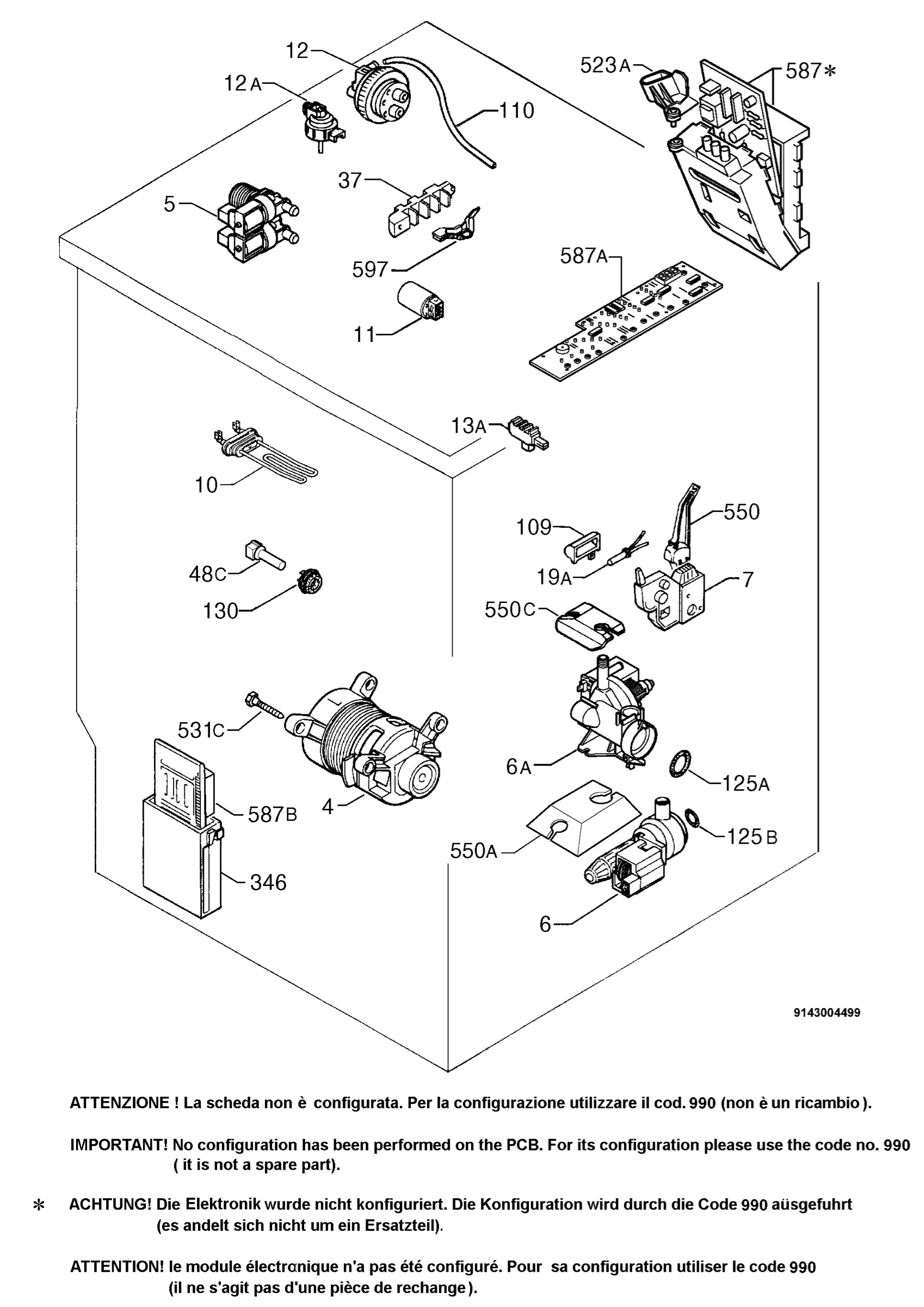 Electrical equipment 268