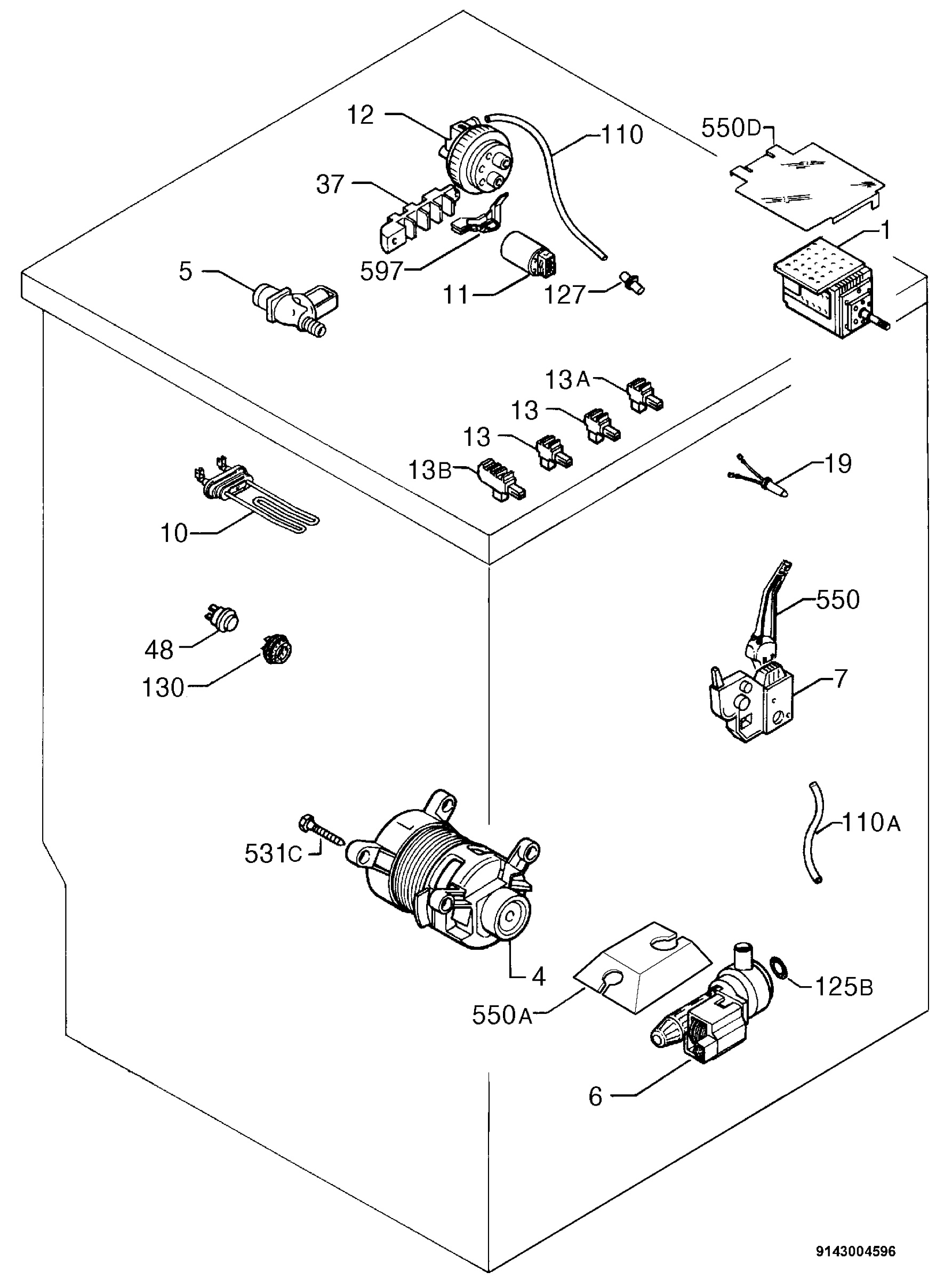 Electrical equipment 268