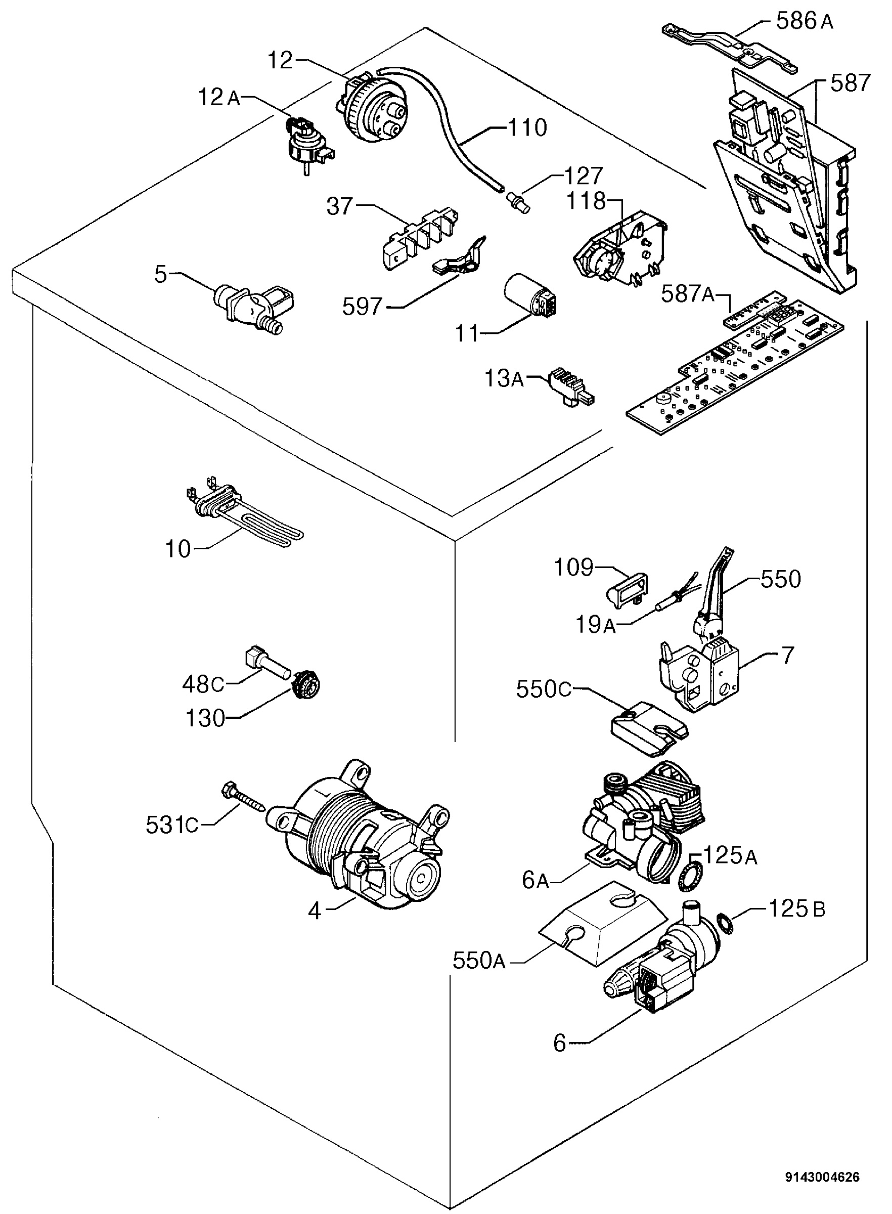 Electrical equipment 268