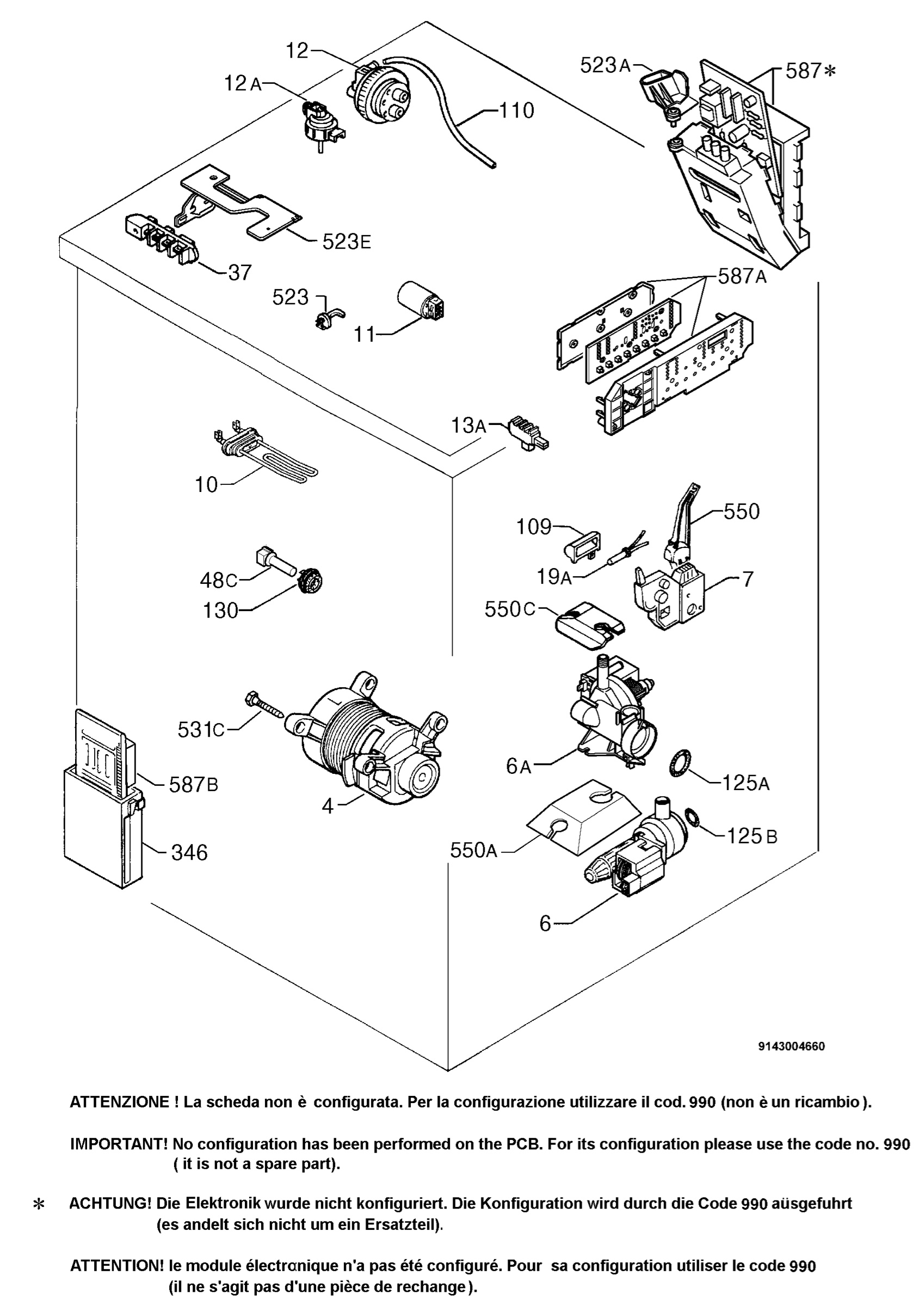 Electrical equipment 268