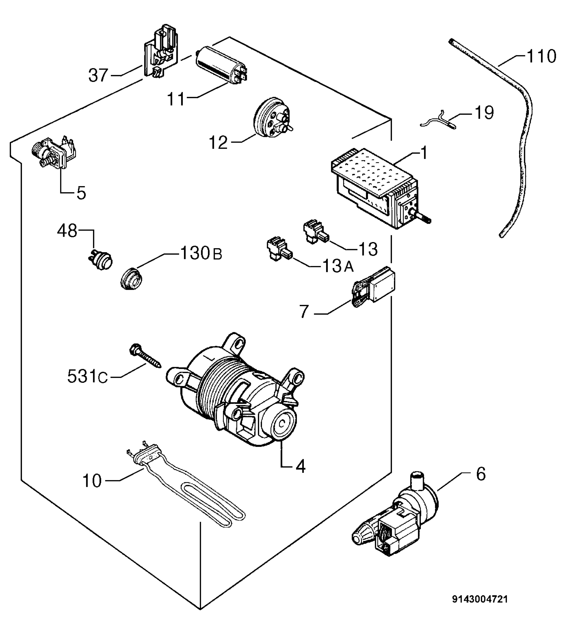 Electrical equipment 268