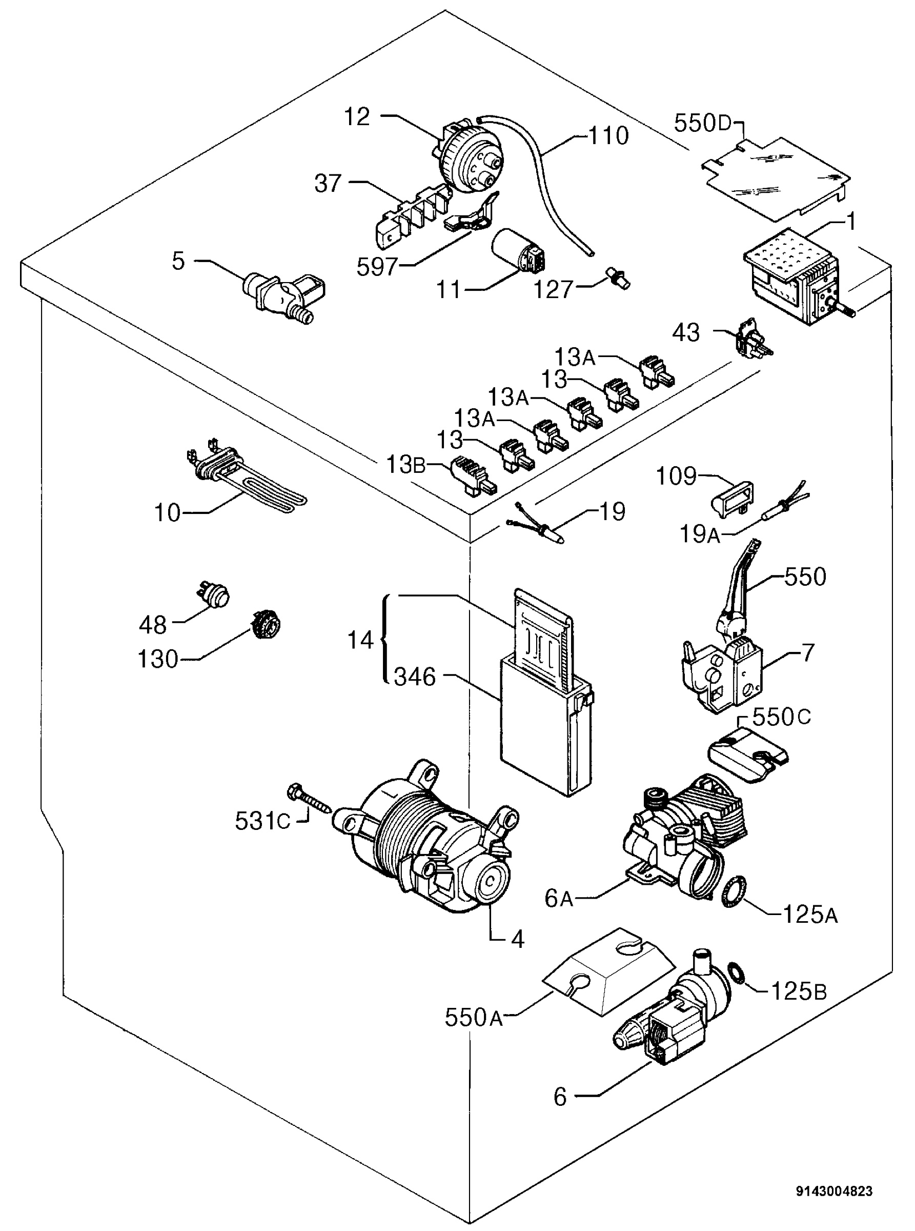 Electrical equipment 268