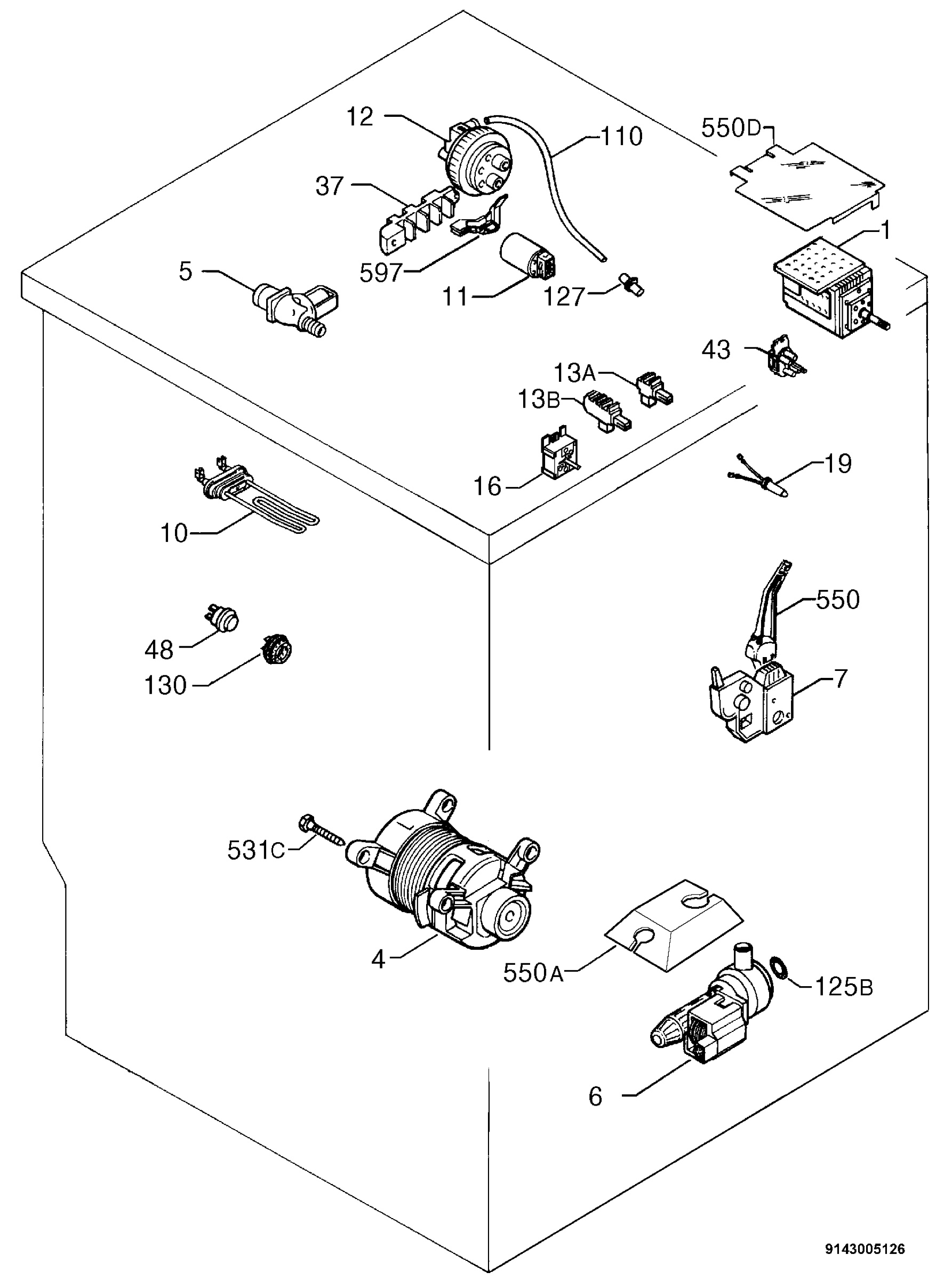 Electrical equipment 268