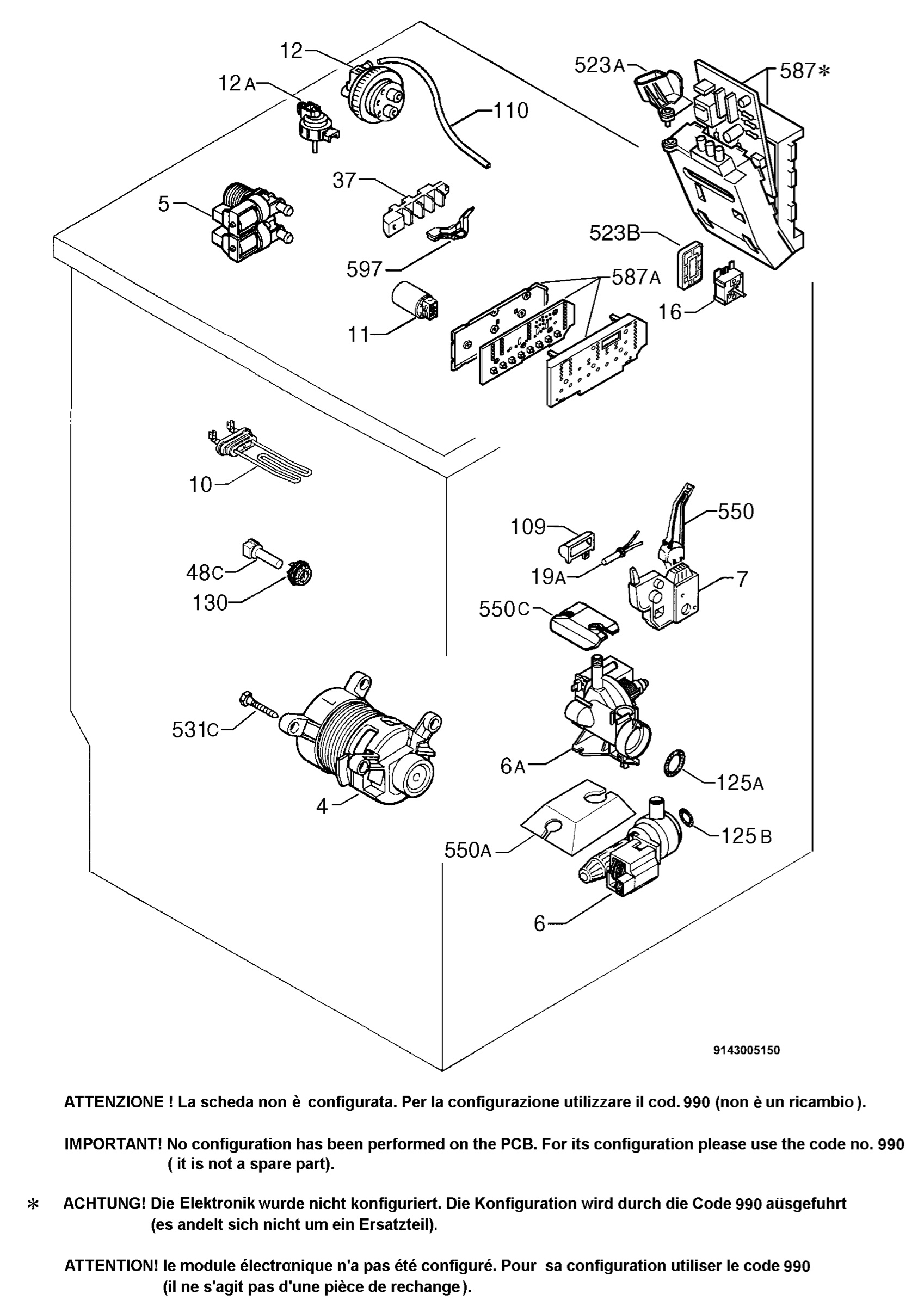 Electrical equipment 268