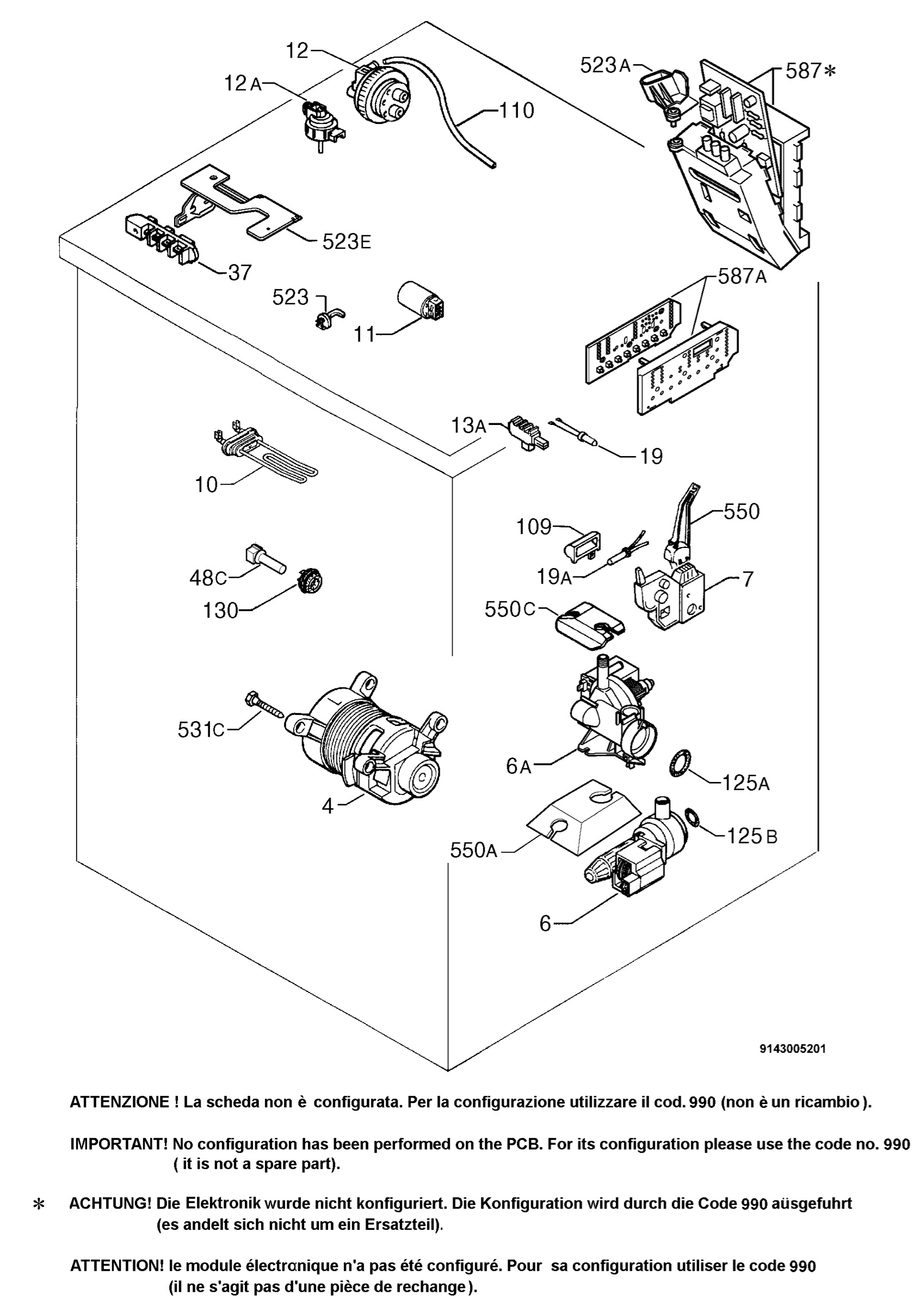 Electrical equipment 268