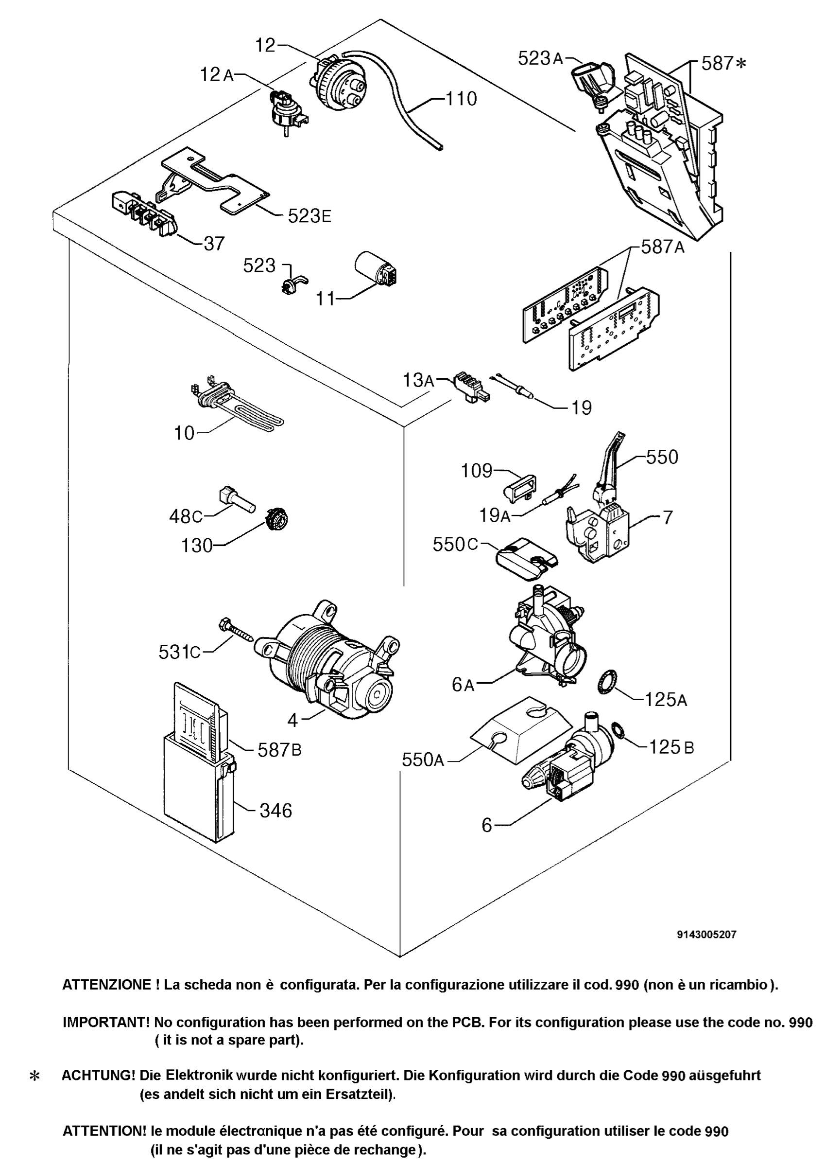 Electrical equipment 268