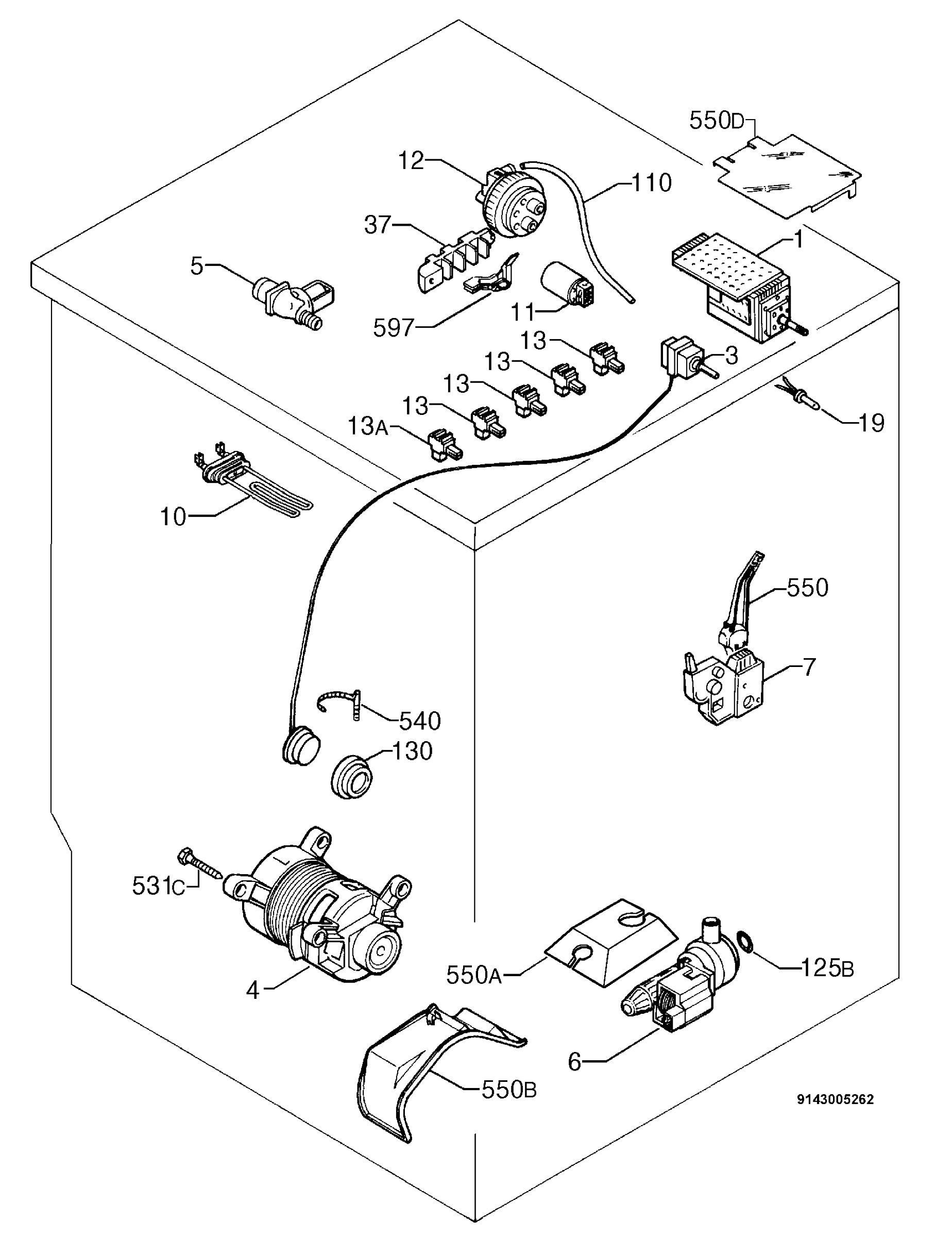 Electrical equipment 268