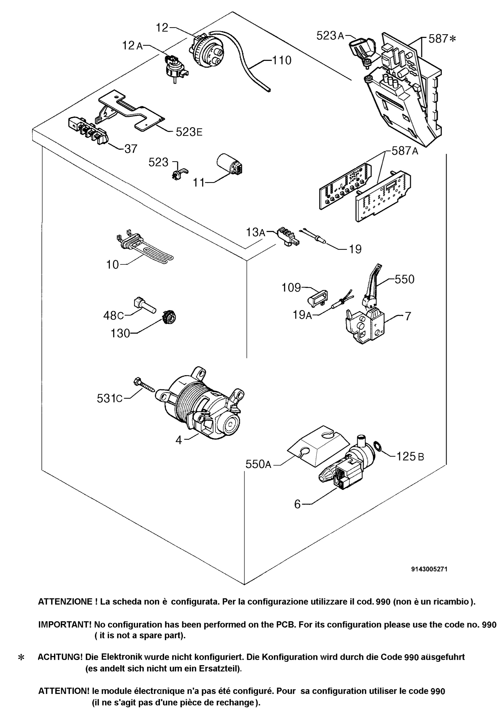 Electrical equipment 268