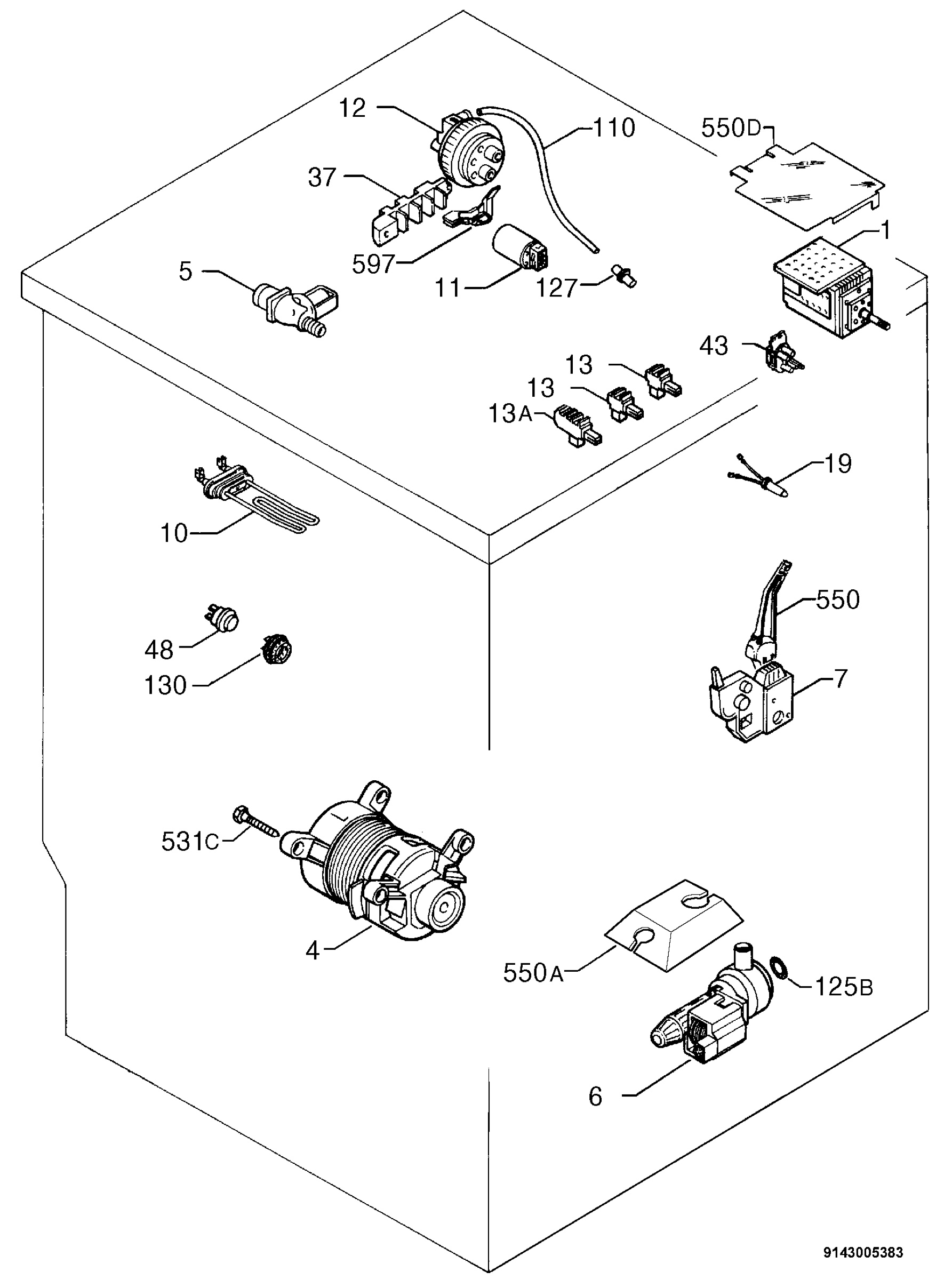 Electrical equipment 268