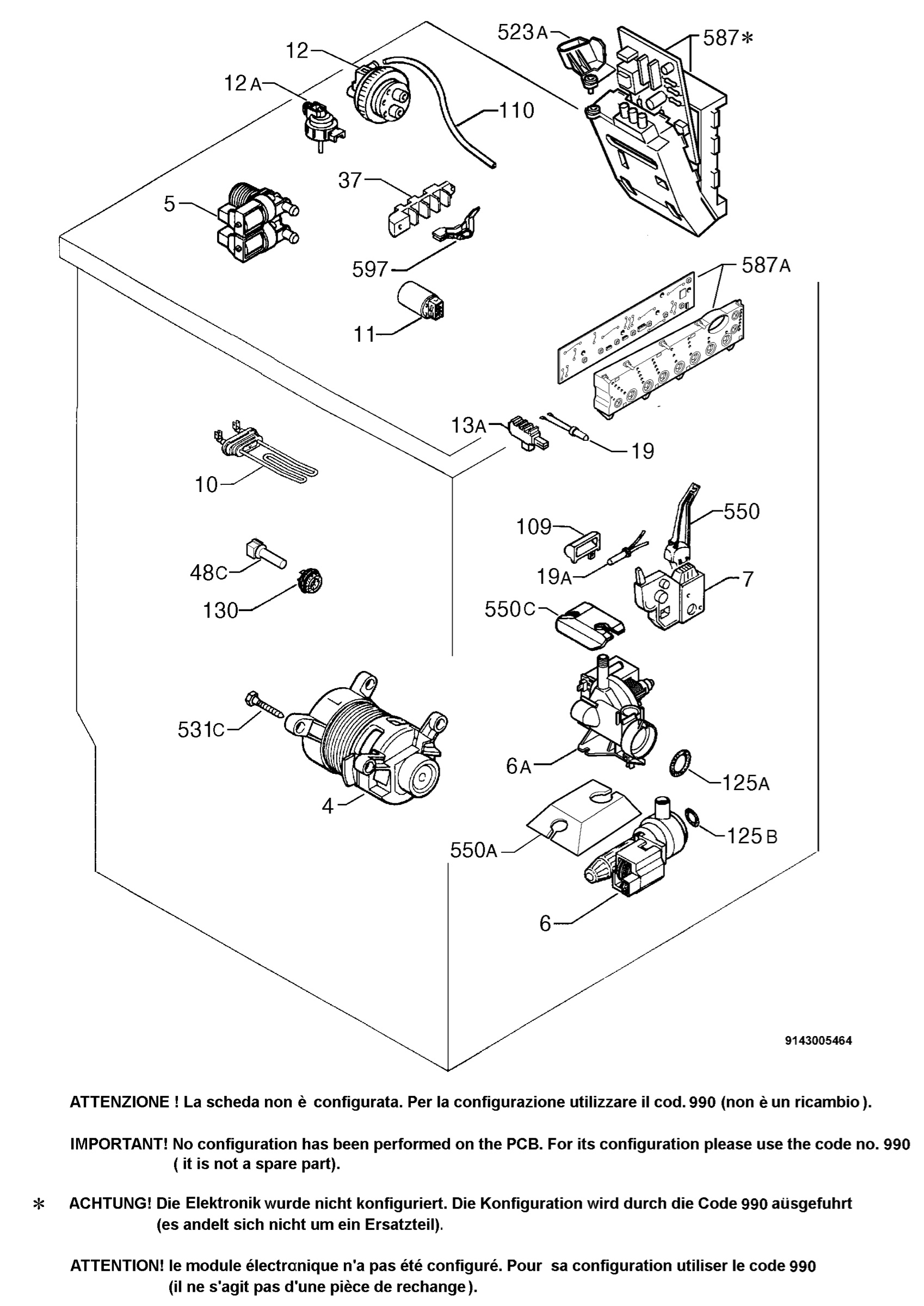 Electrical equipment 268