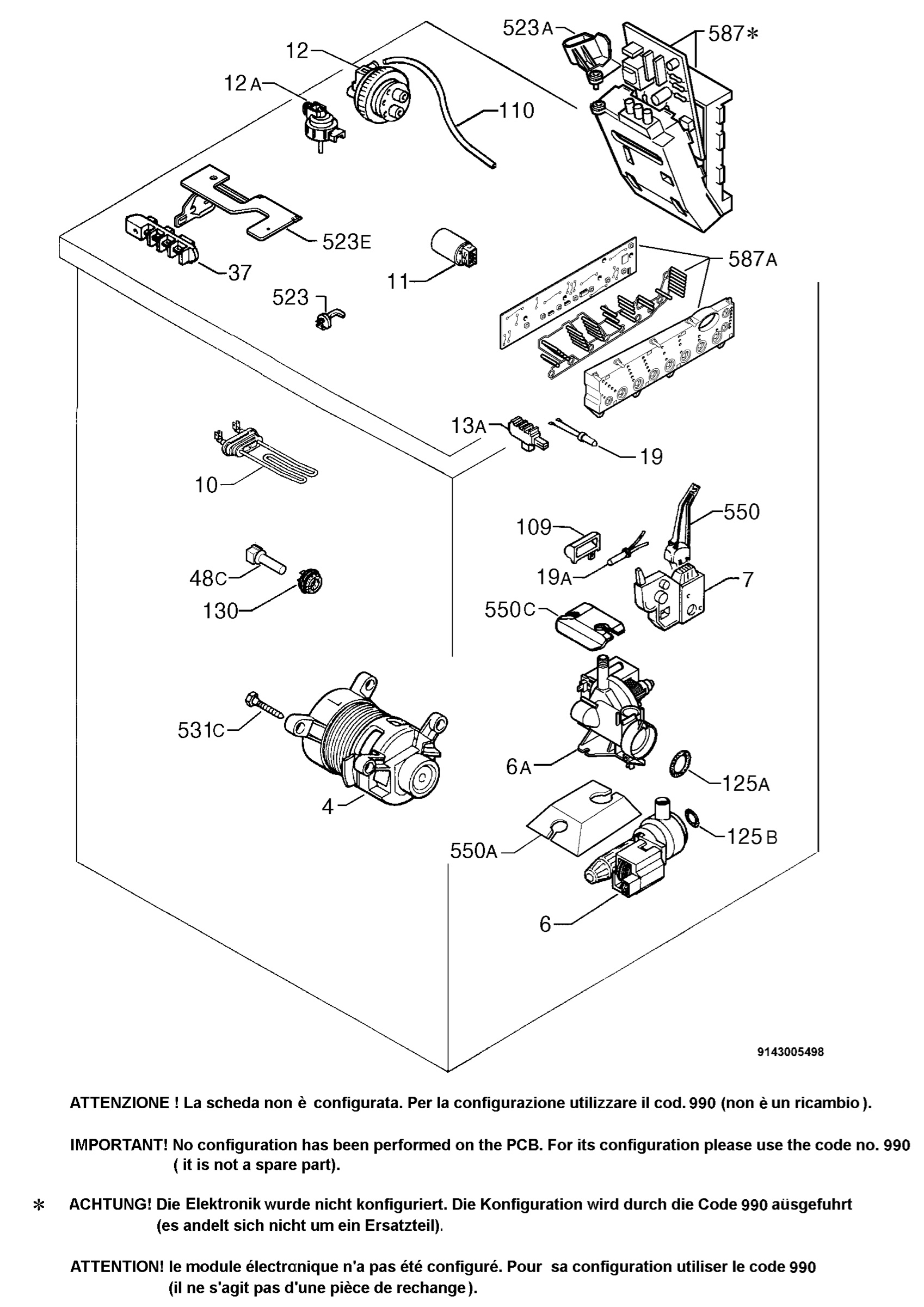Electrical equipment 268