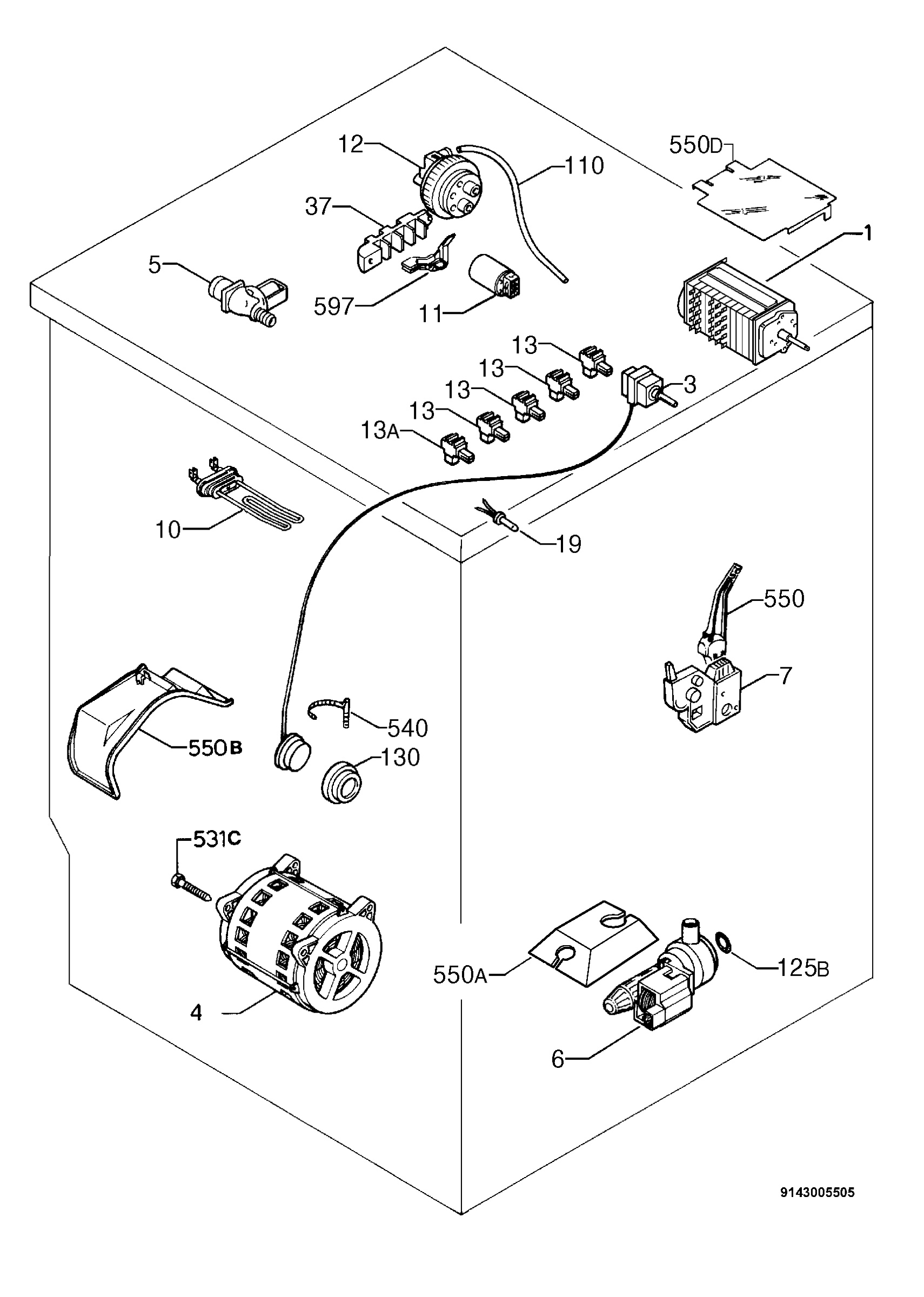 Electrical equipment 268