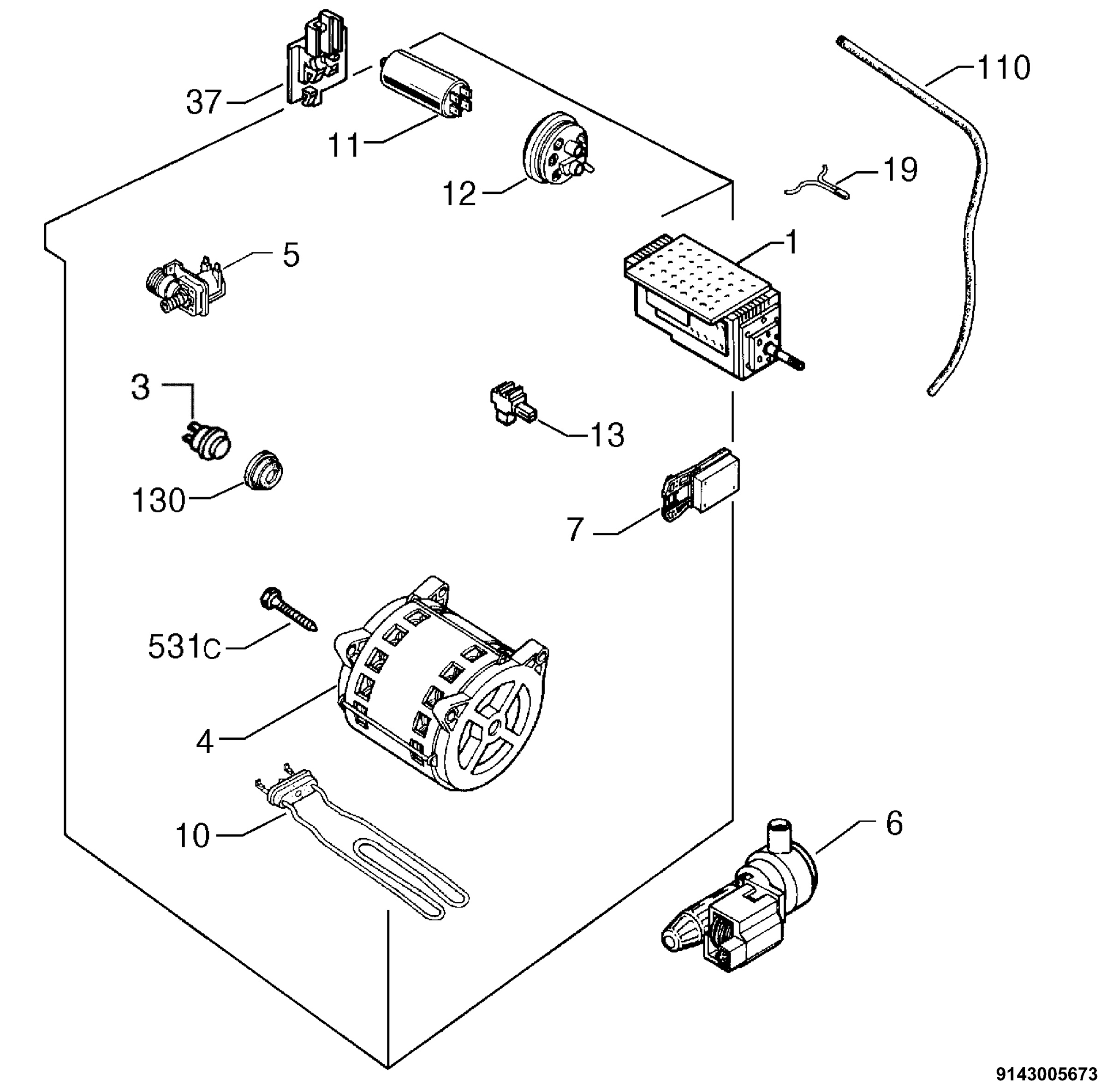 Electrical equipment 268