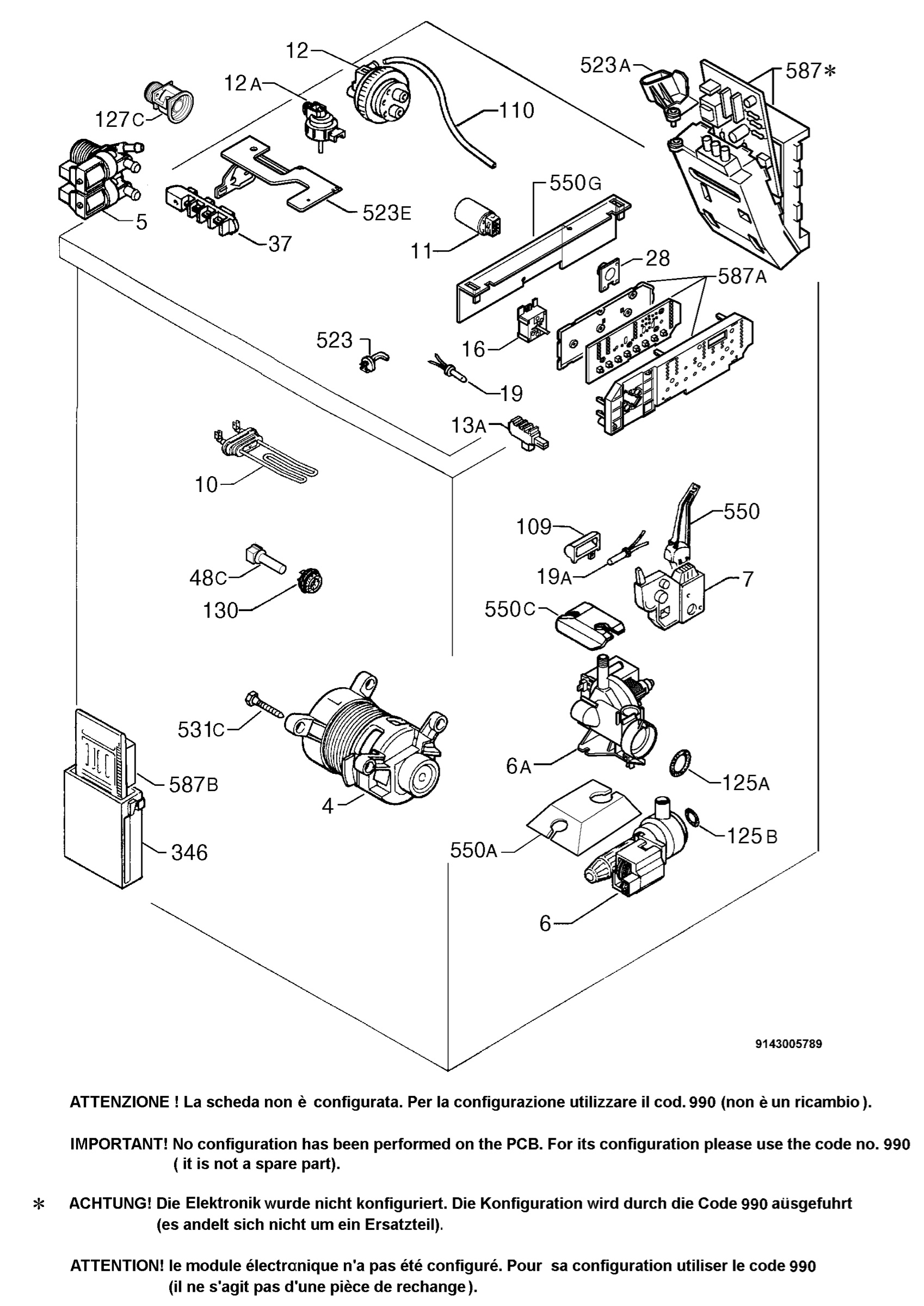 Electrical equipment 268