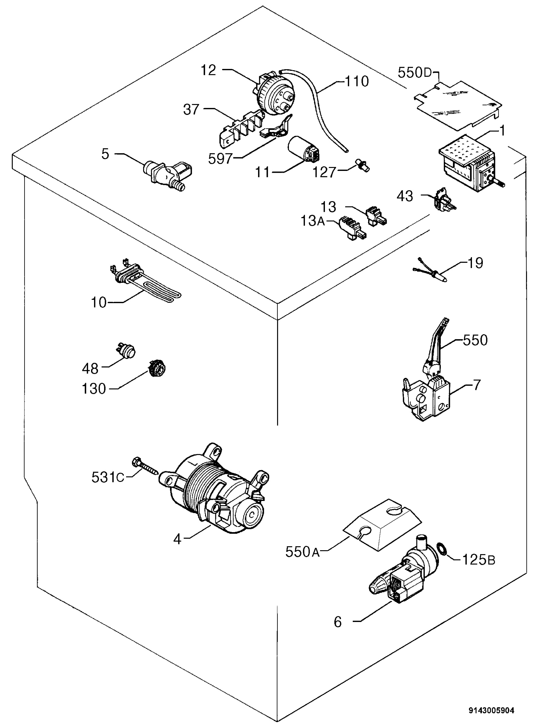 Electrical equipment 268
