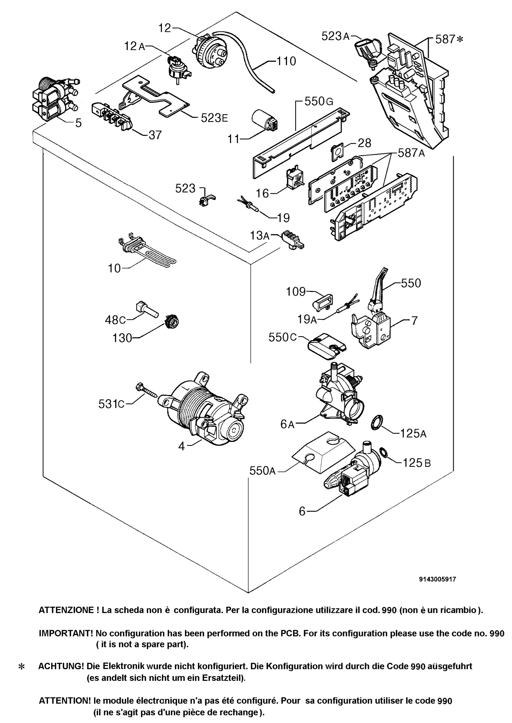 Electrical equipment 268