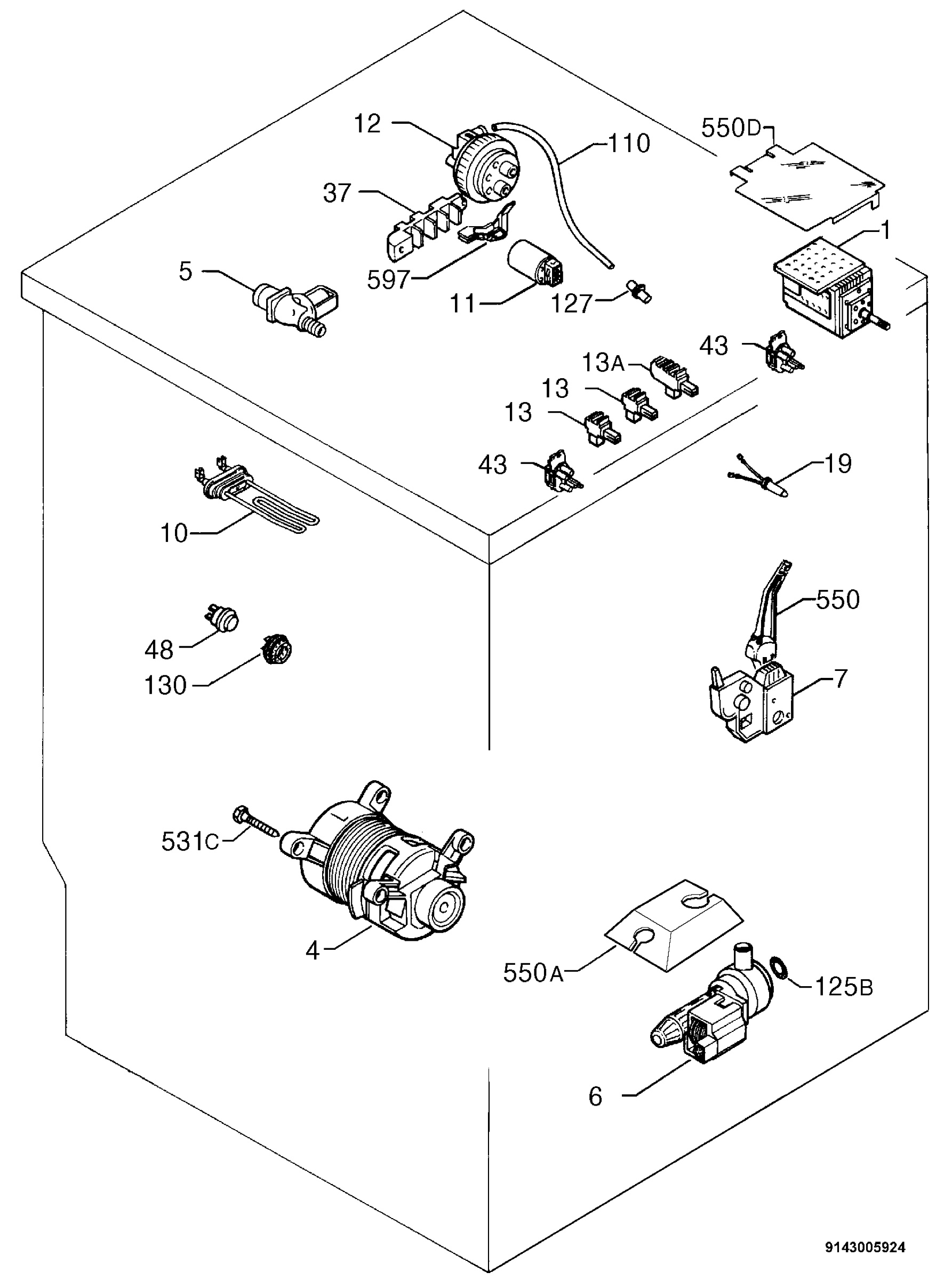 Electrical equipment 268
