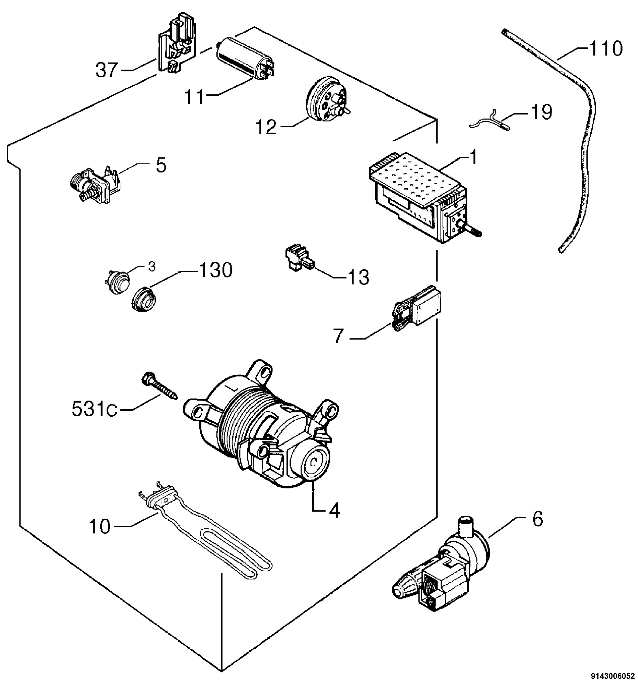 Electrical equipment 268