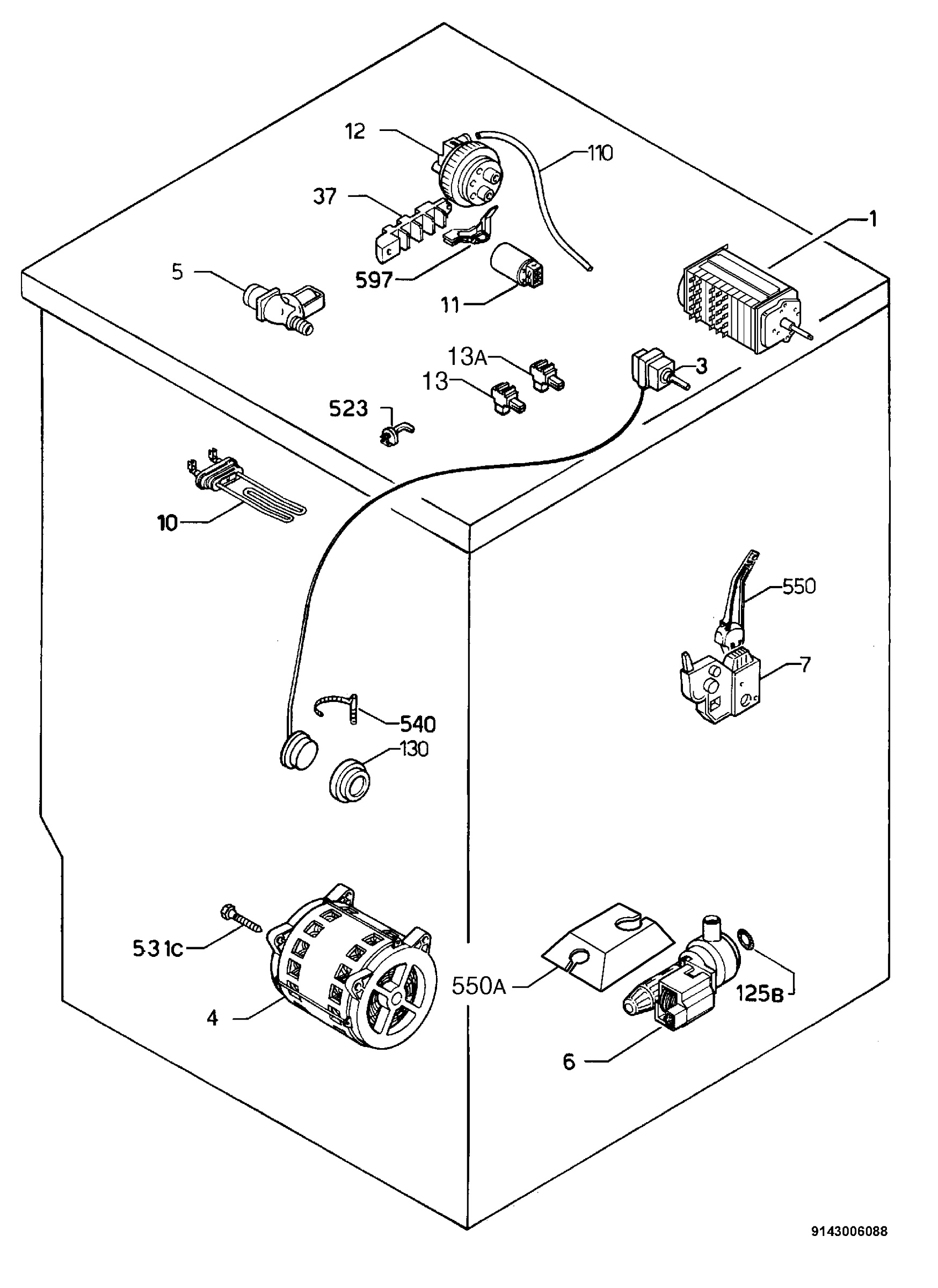 Electrical equipment 268