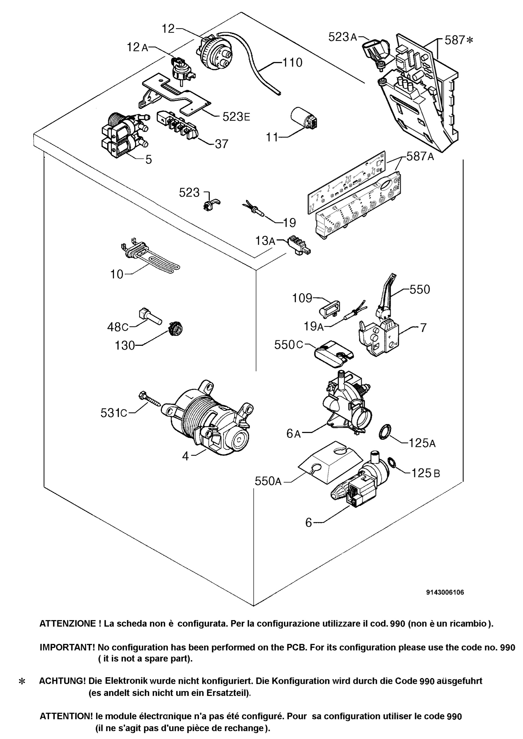 Electrical equipment 268