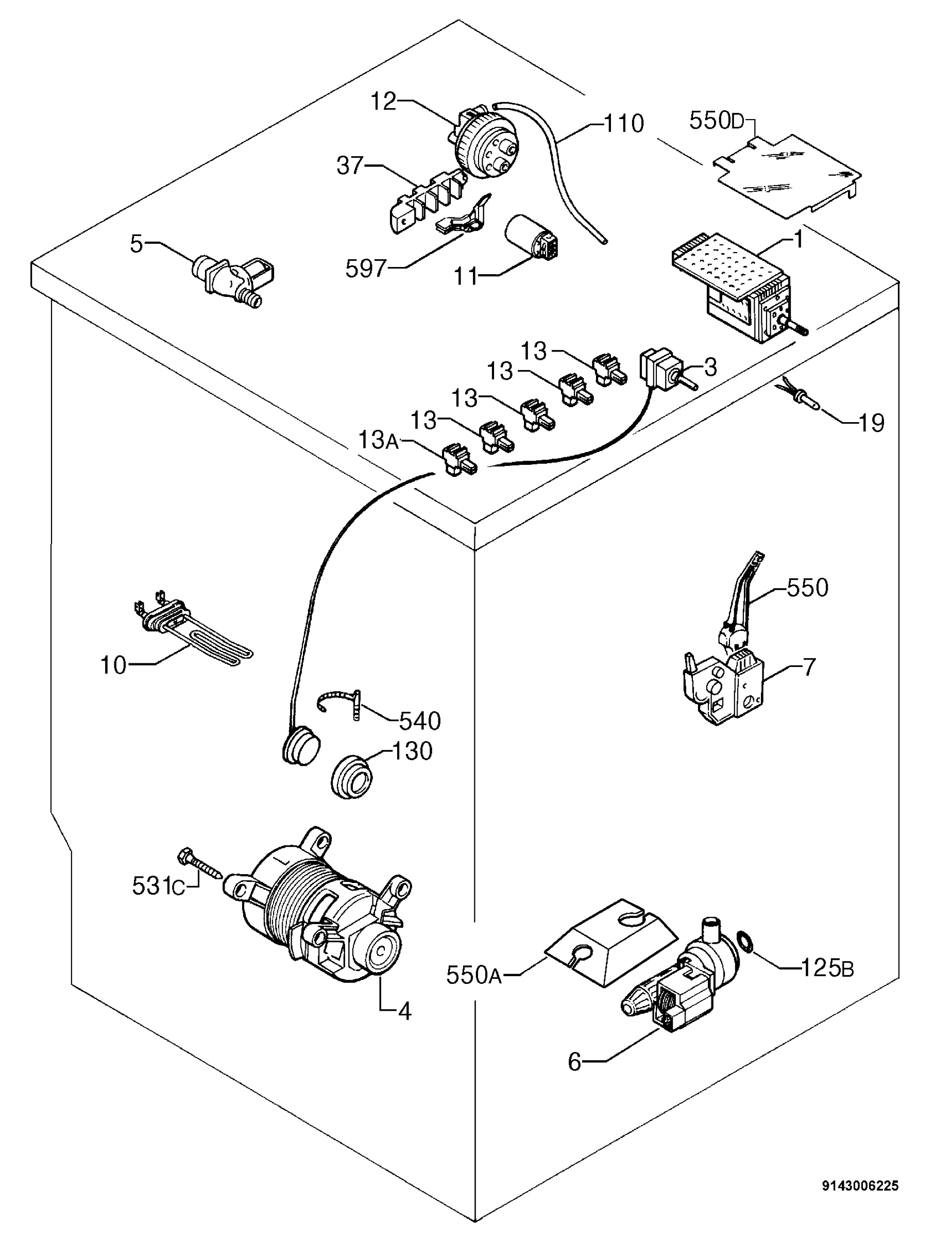 Electrical equipment 268
