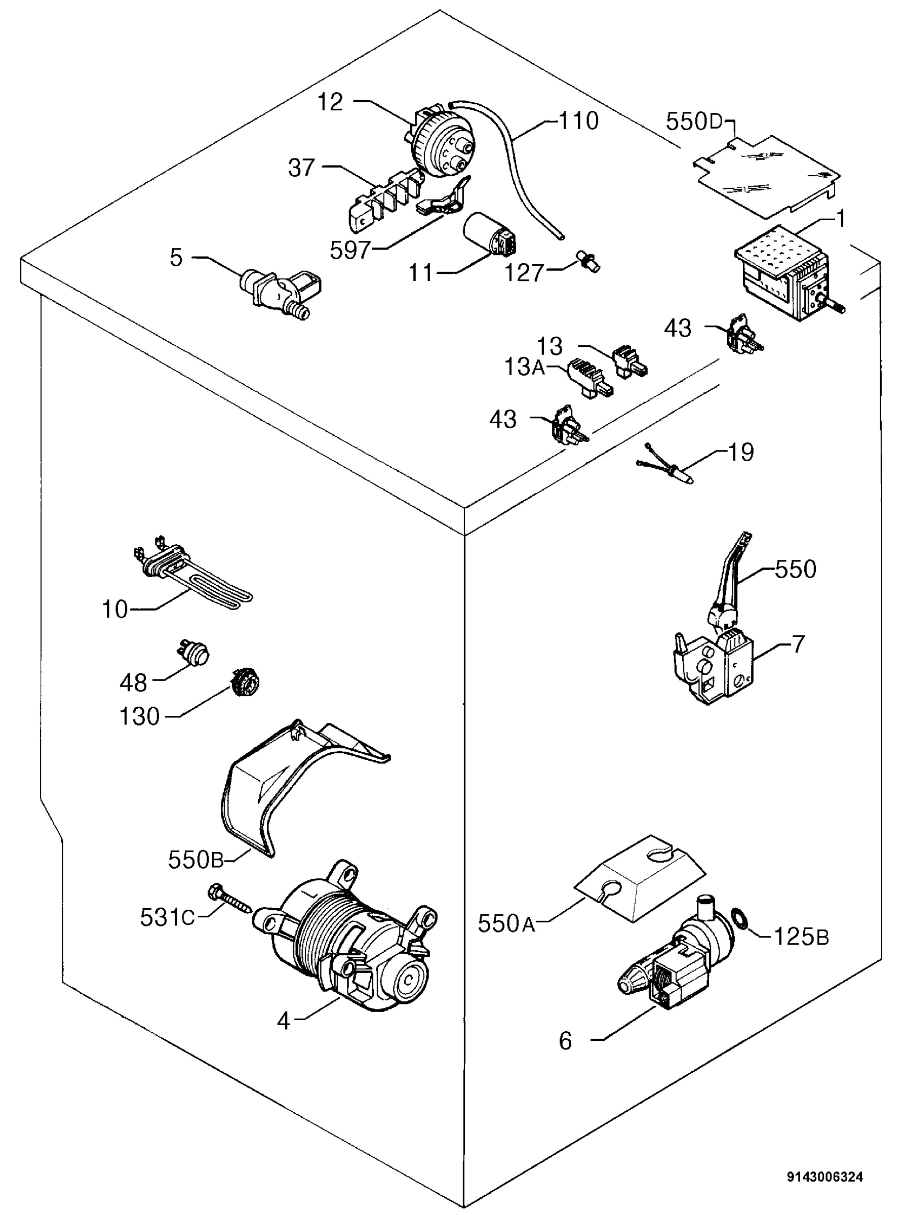 Electrical equipment 268