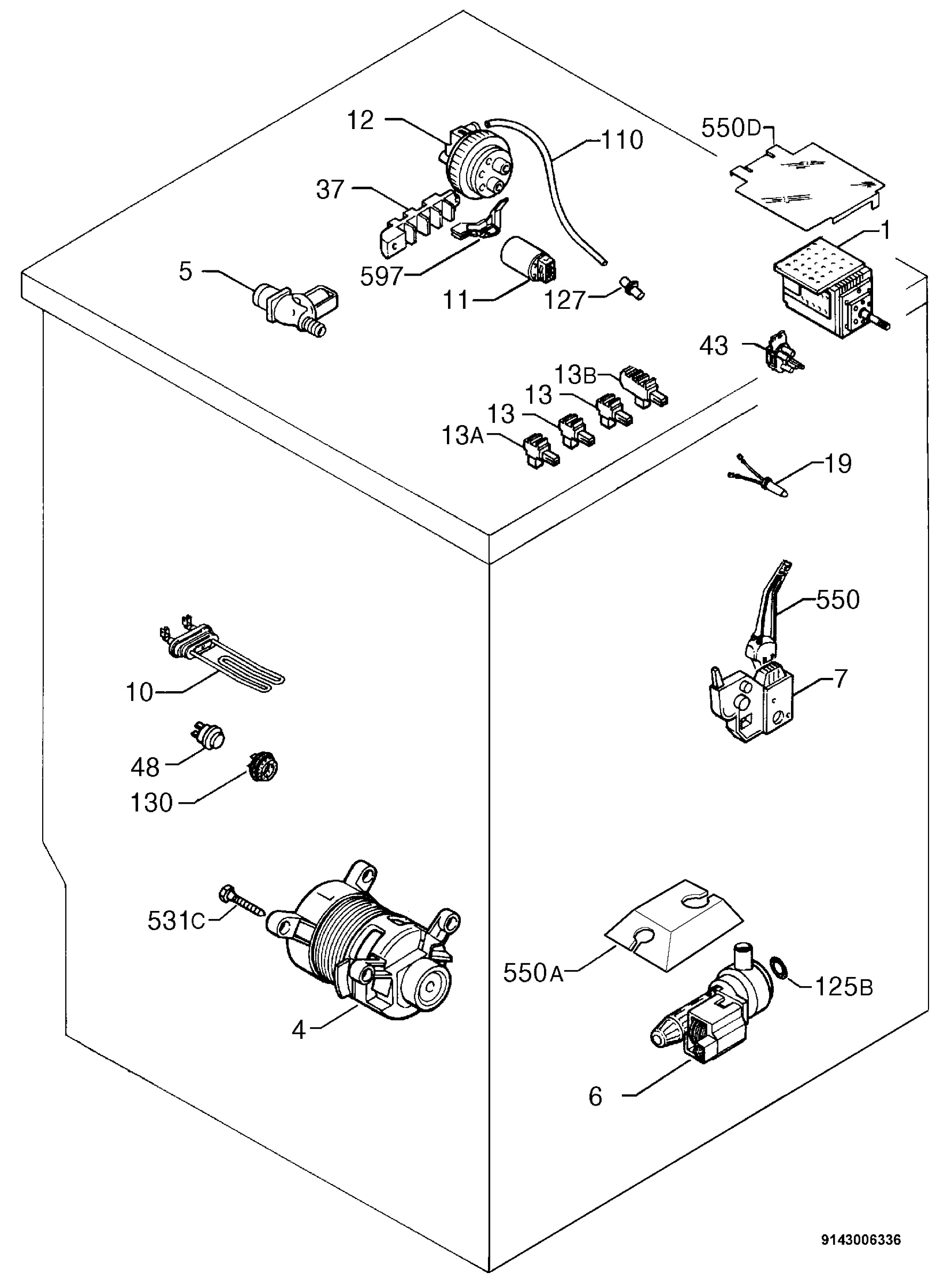 Electrical equipment 268