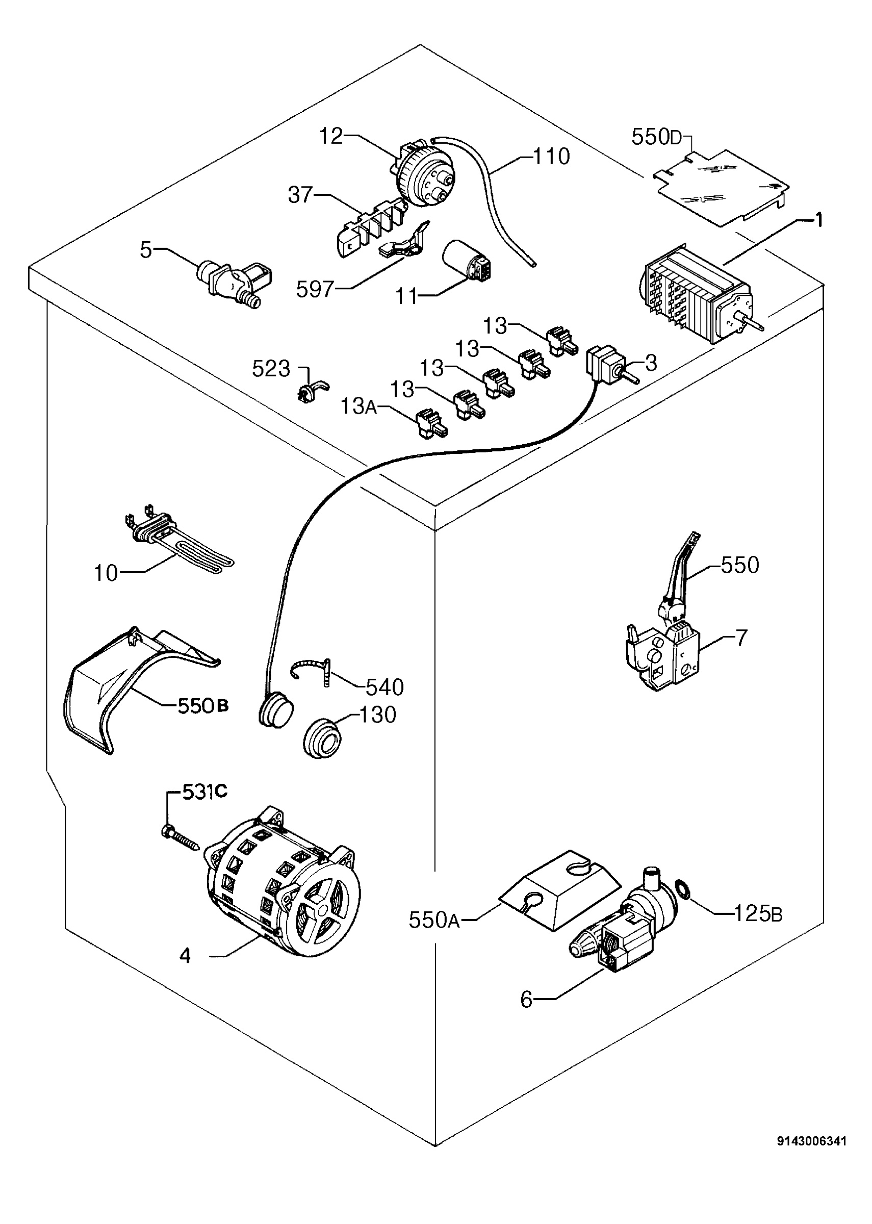 Electrical equipment 268