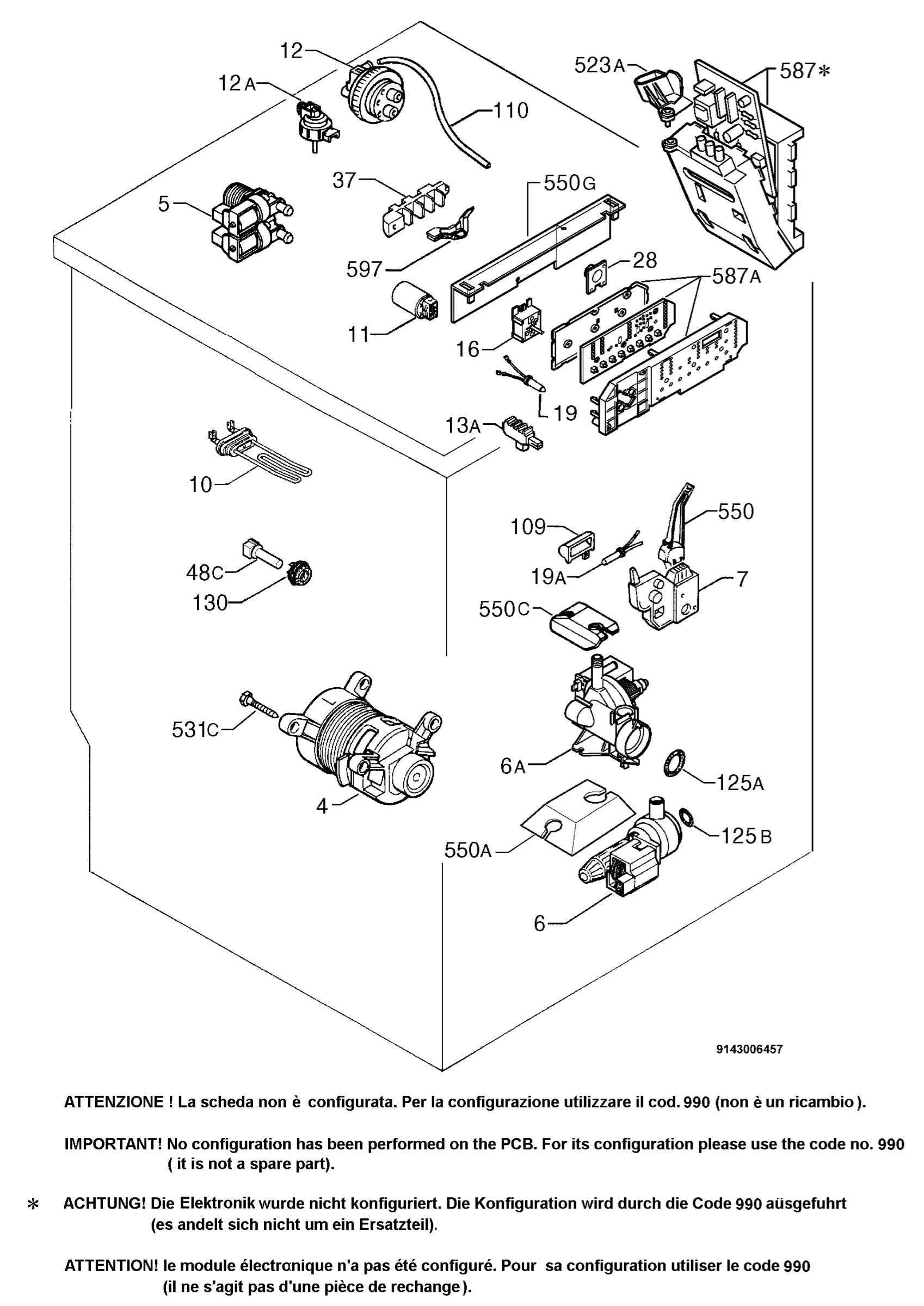 Electrical equipment 268