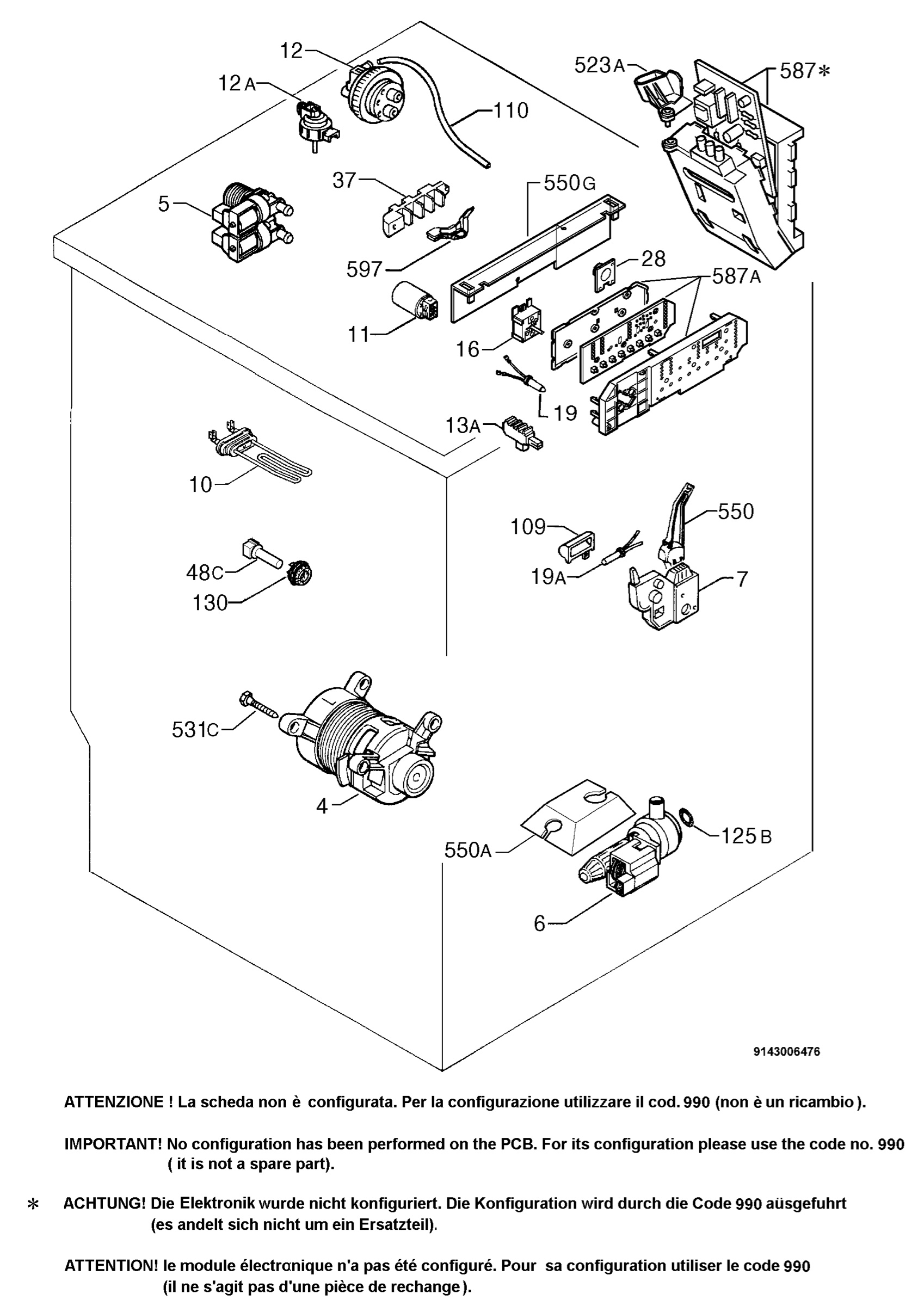 Electrical equipment 268