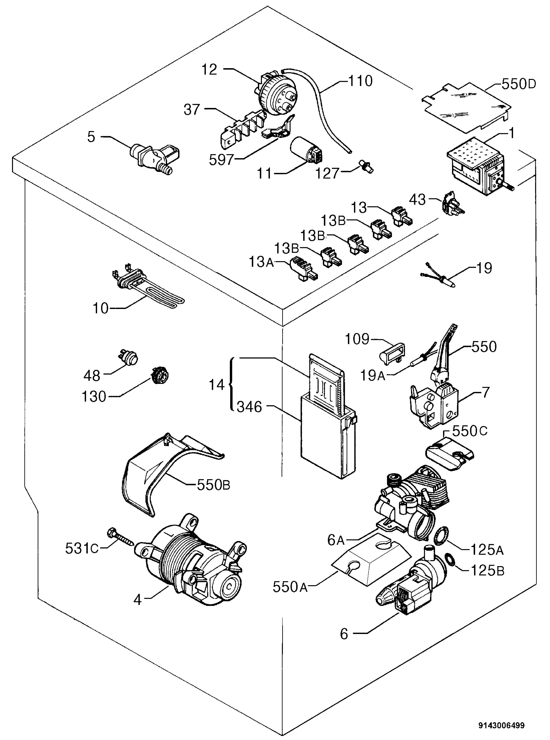 Electrical equipment 268