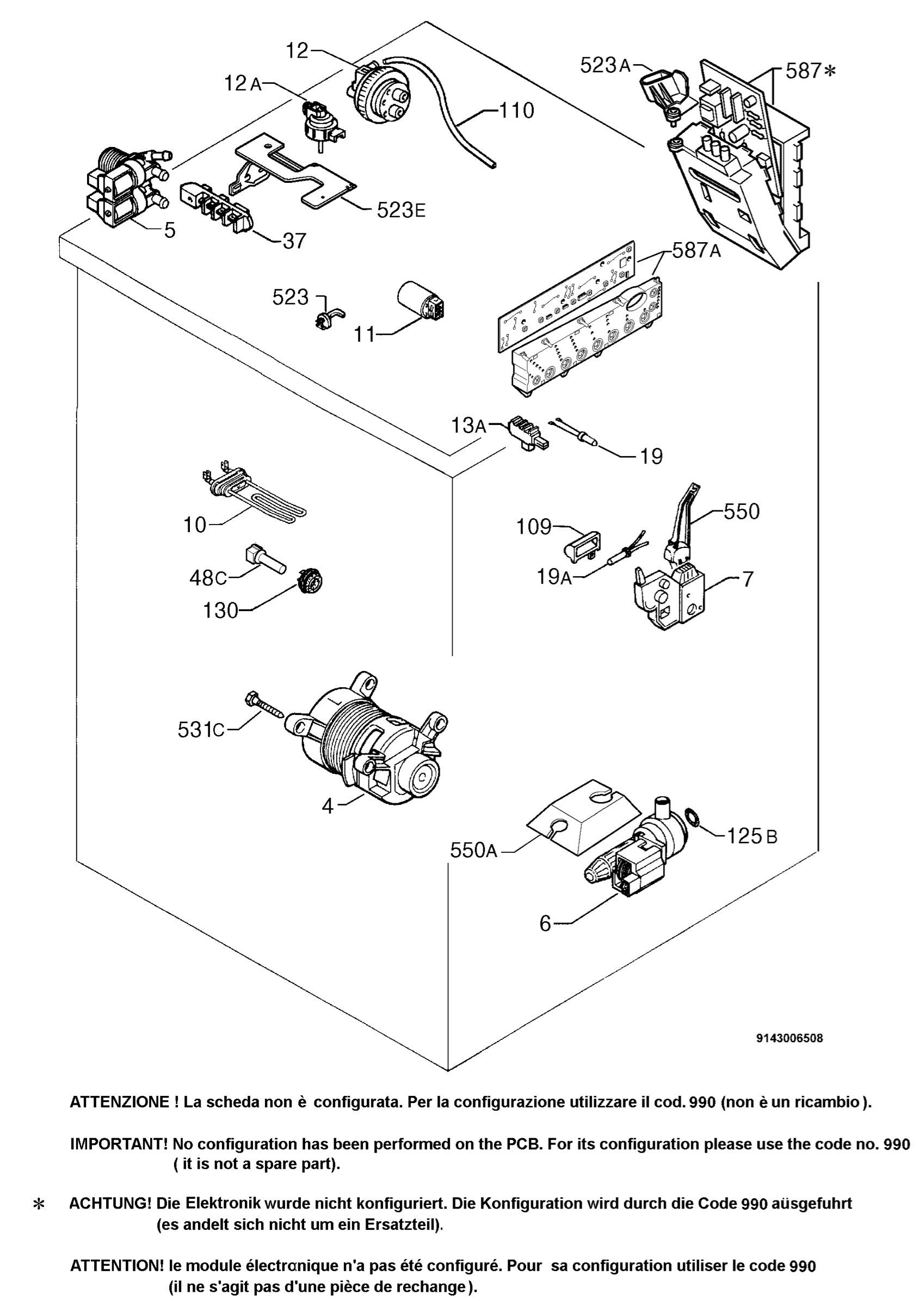 Electrical equipment 268