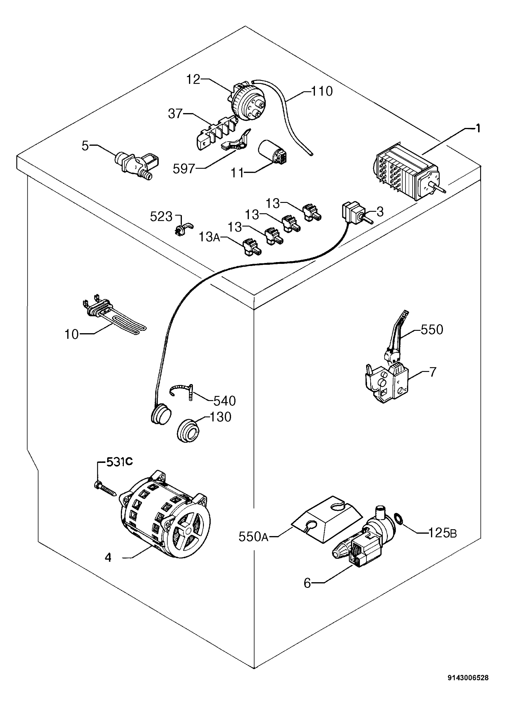 Electrical equipment 268