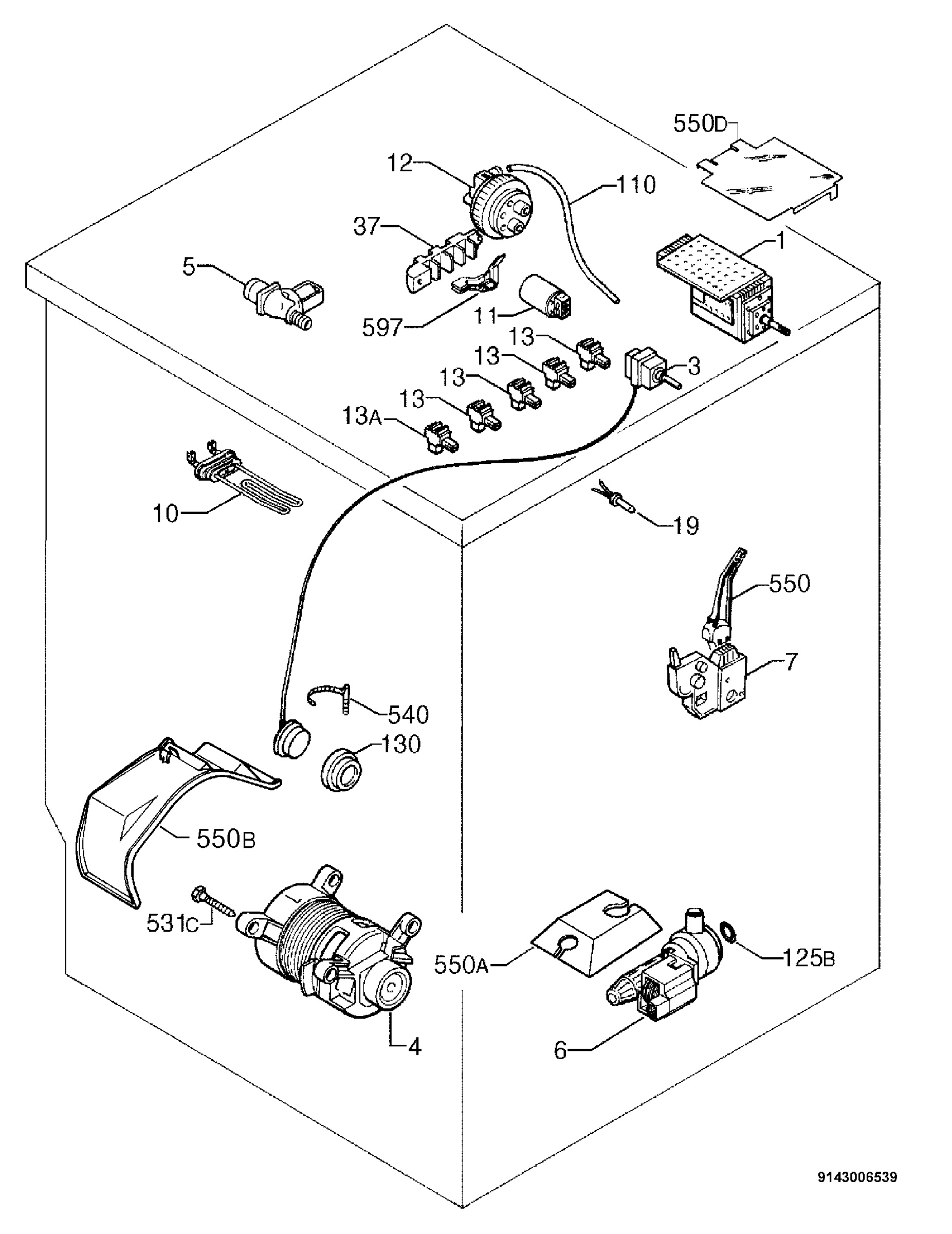 Electrical equipment 268