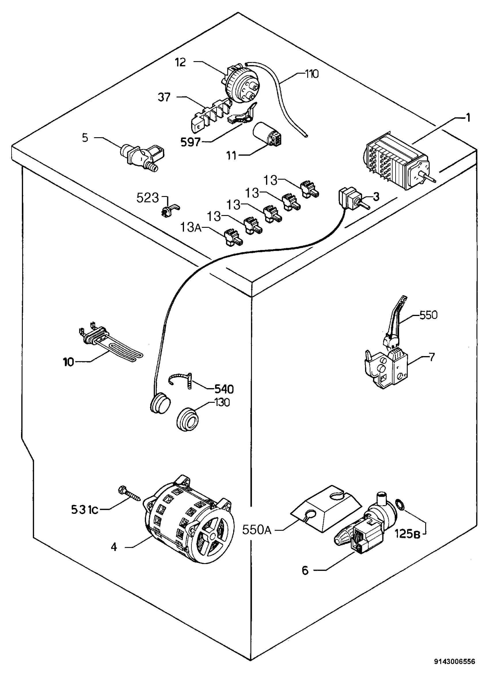 Electrical equipment 268