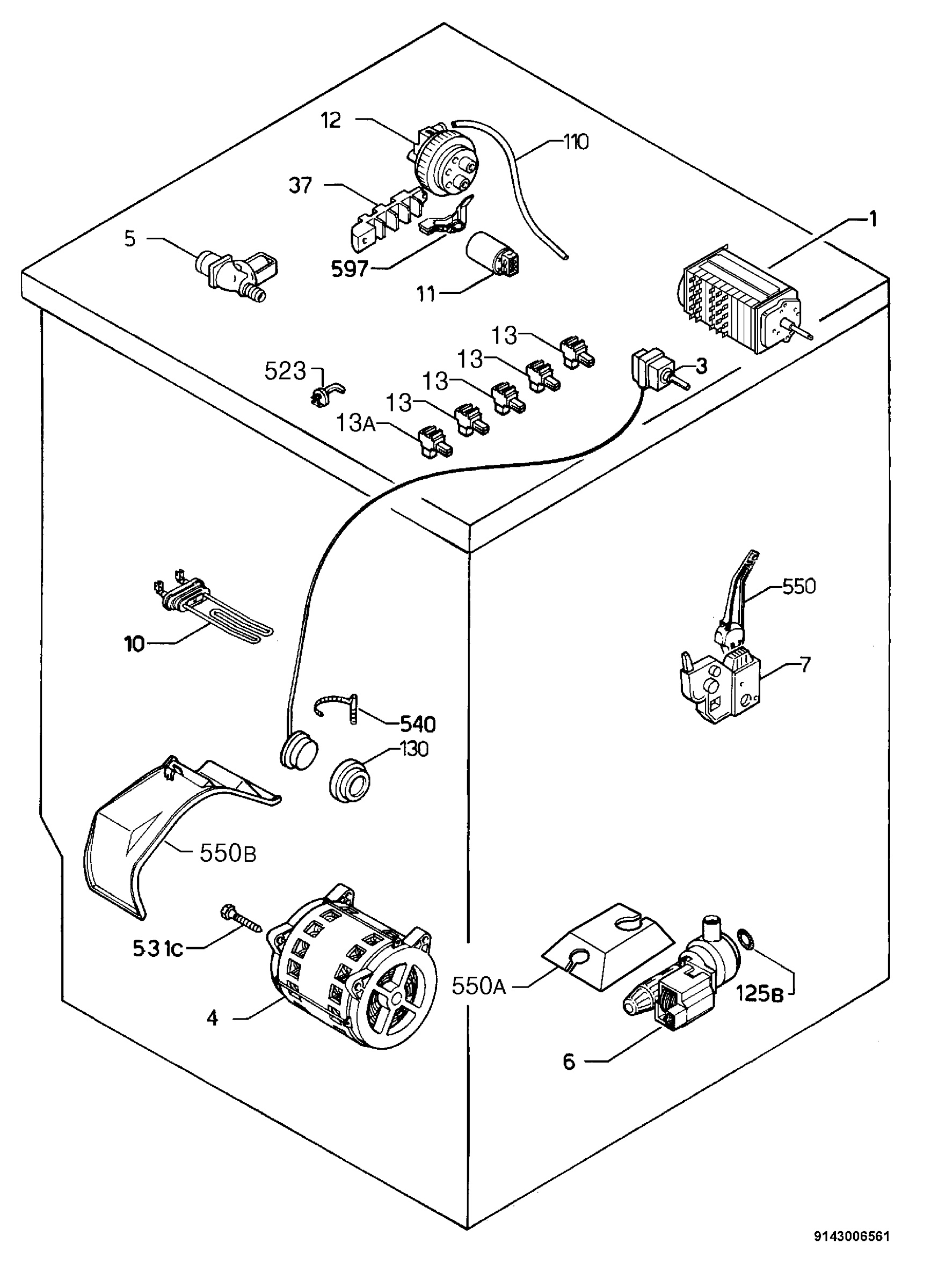 Electrical equipment 268