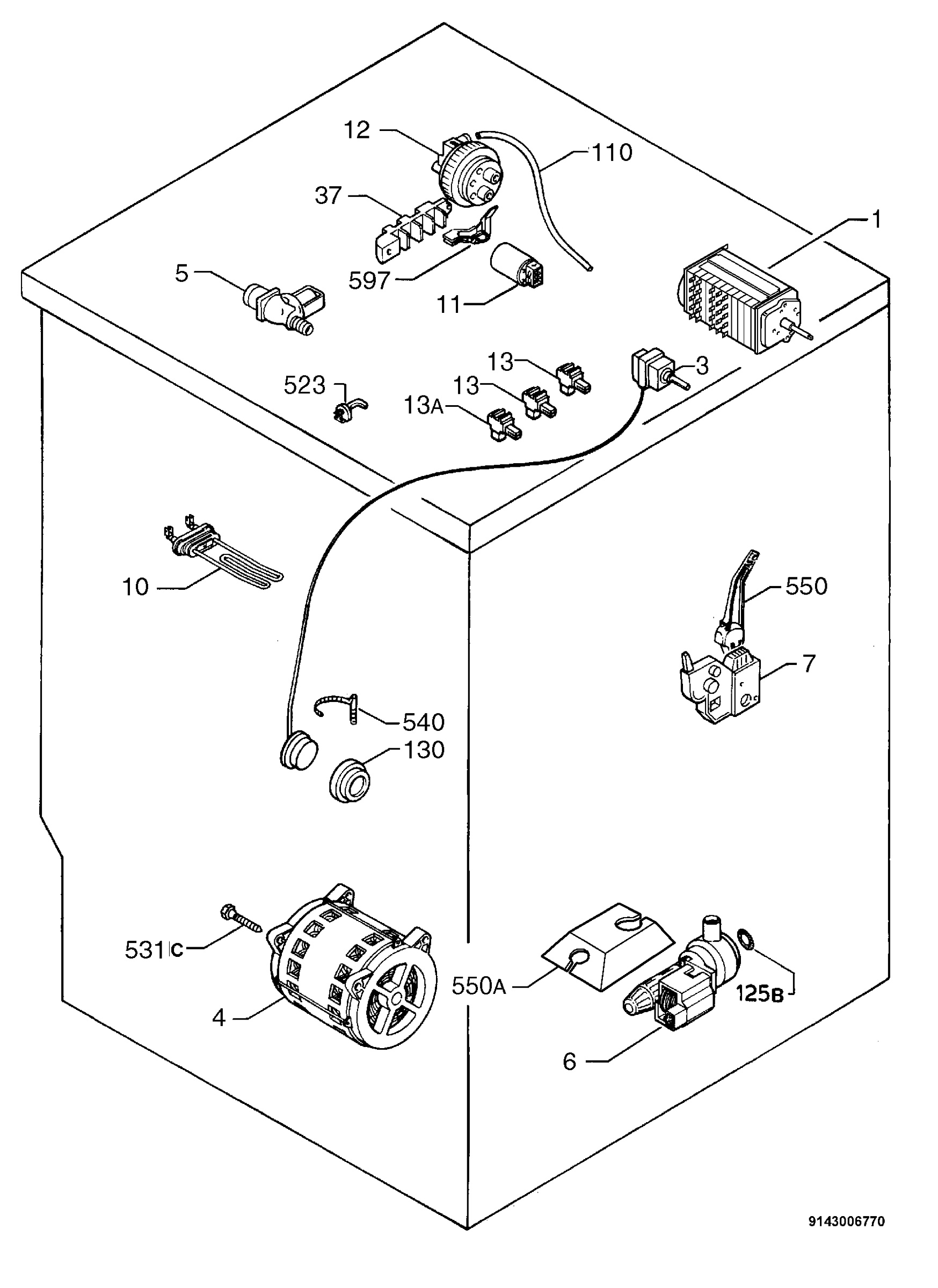 Electrical equipment 268