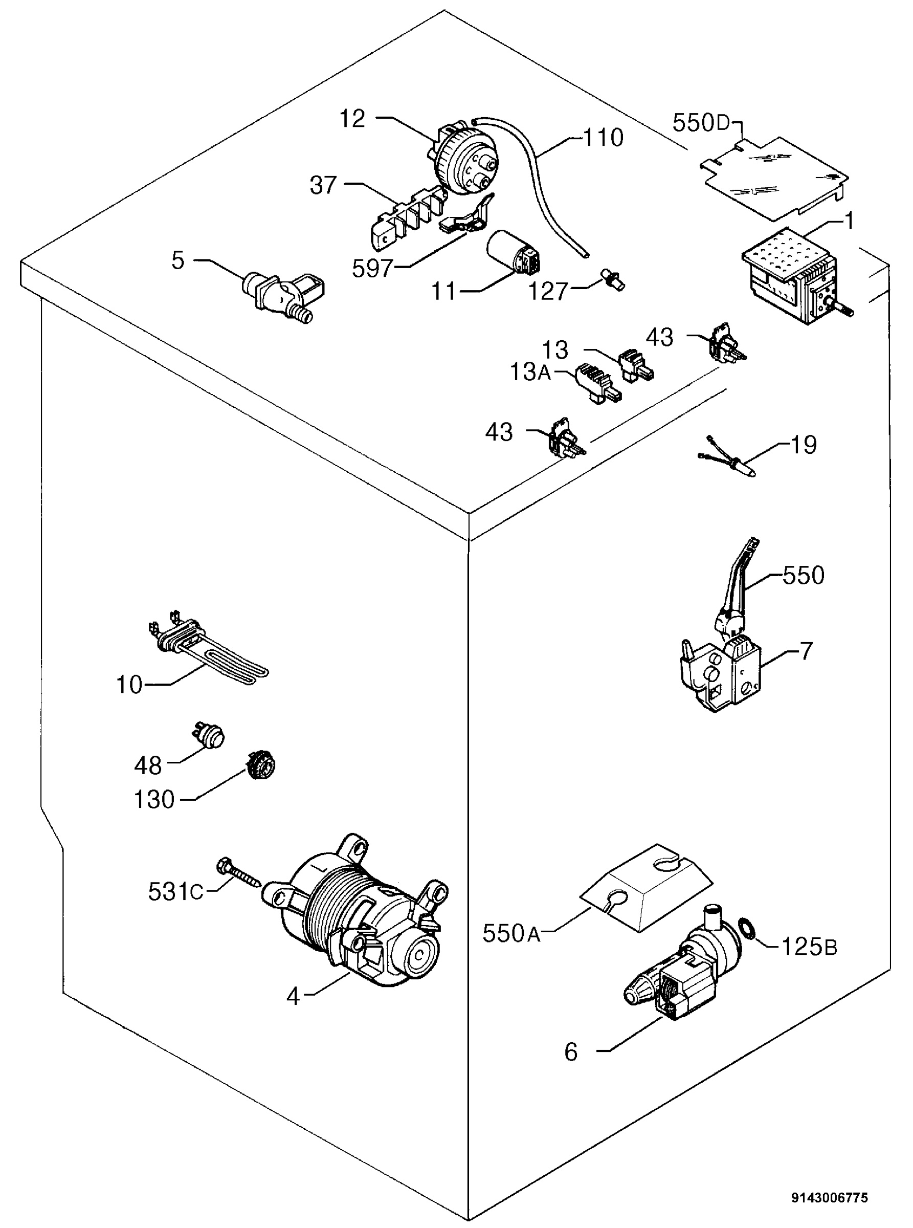 Electrical equipment 268