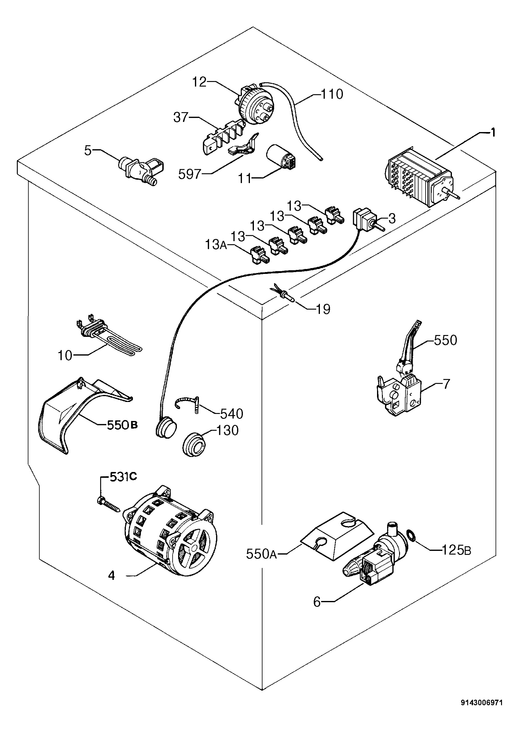 Electrical equipment 268