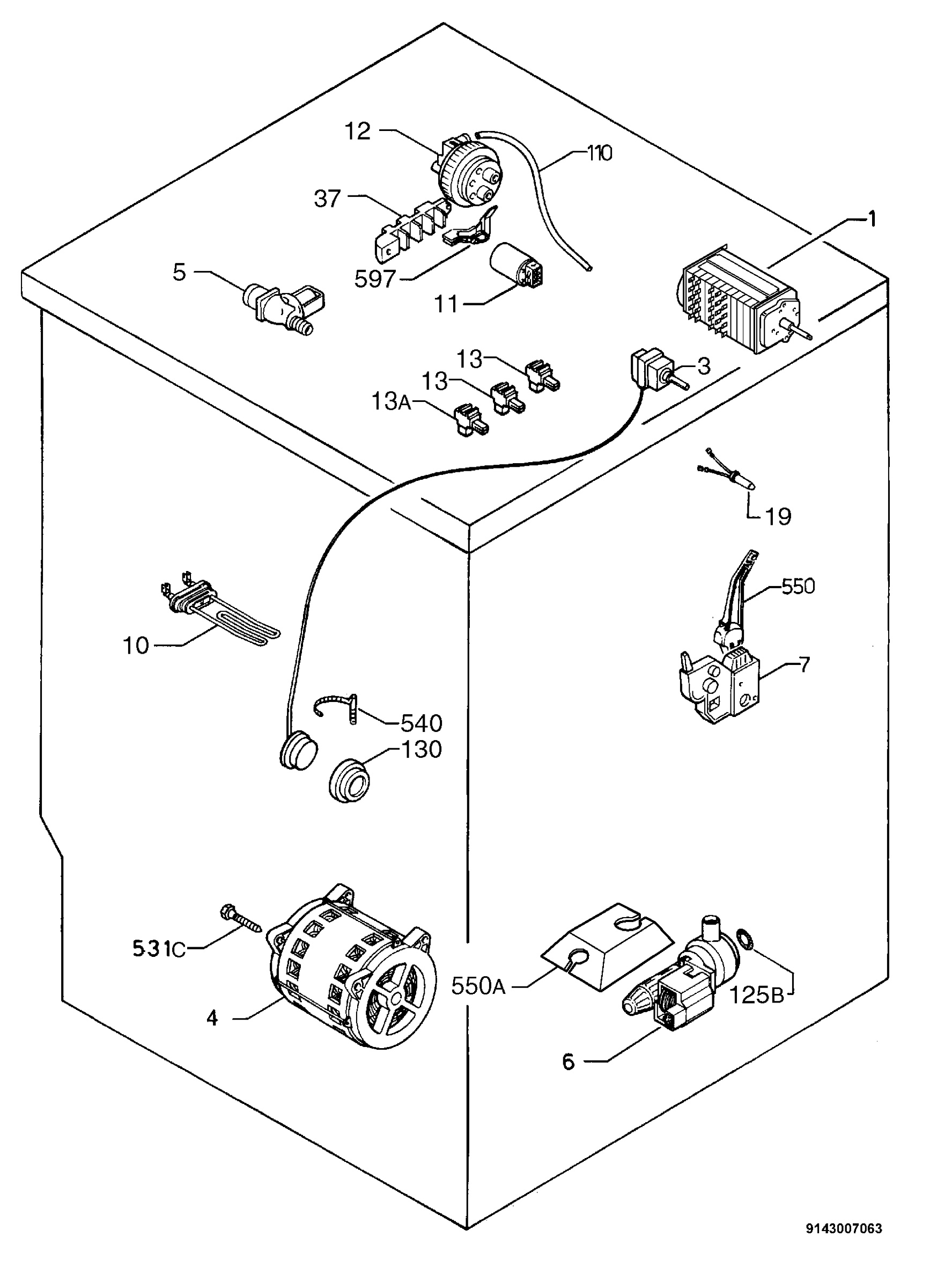 Electrical equipment 268