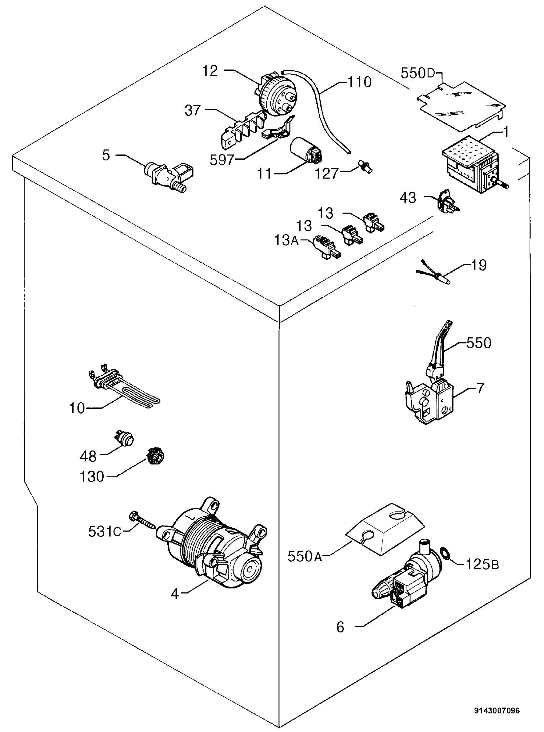 Electrical equipment 268