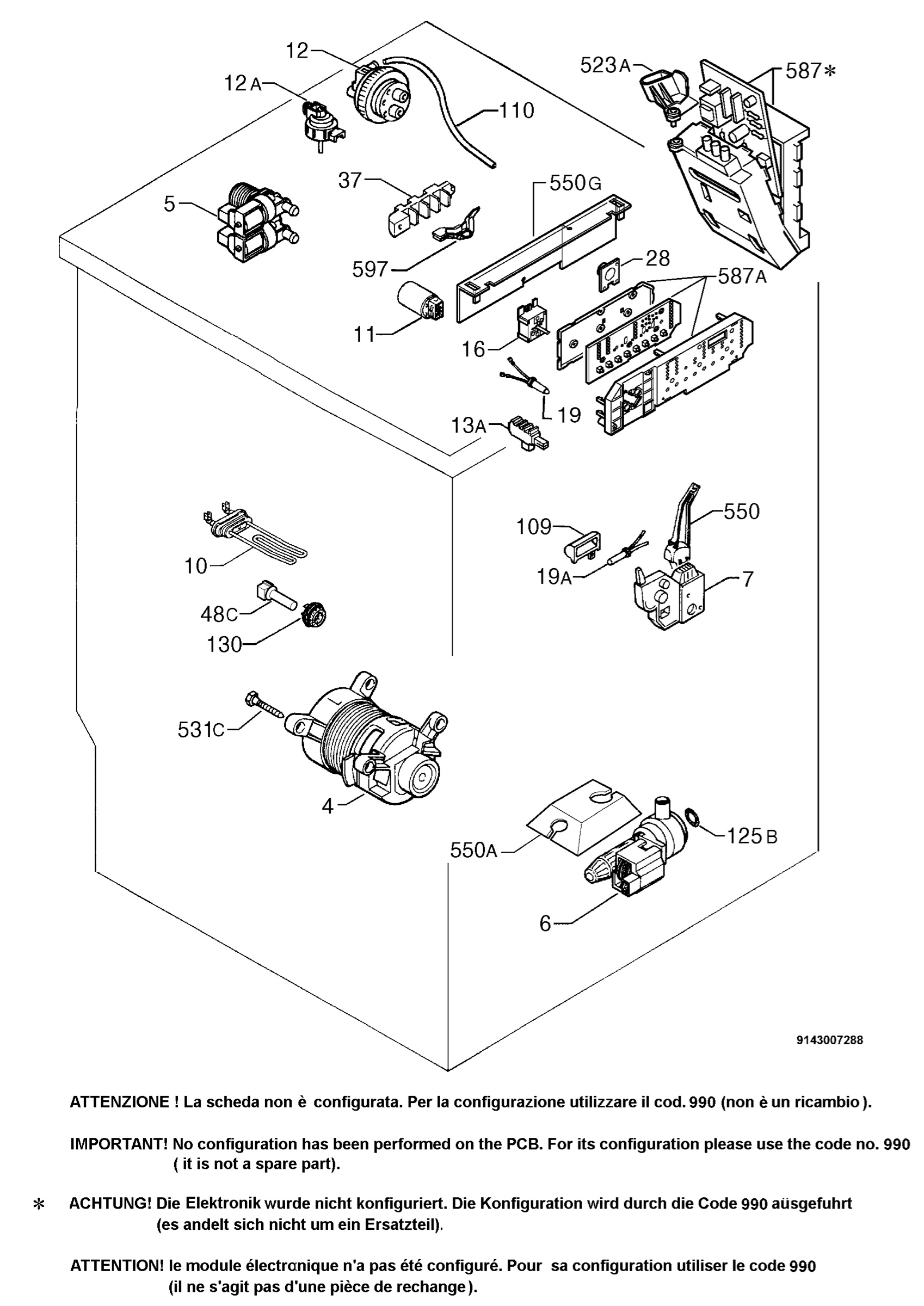 Electrical equipment 268