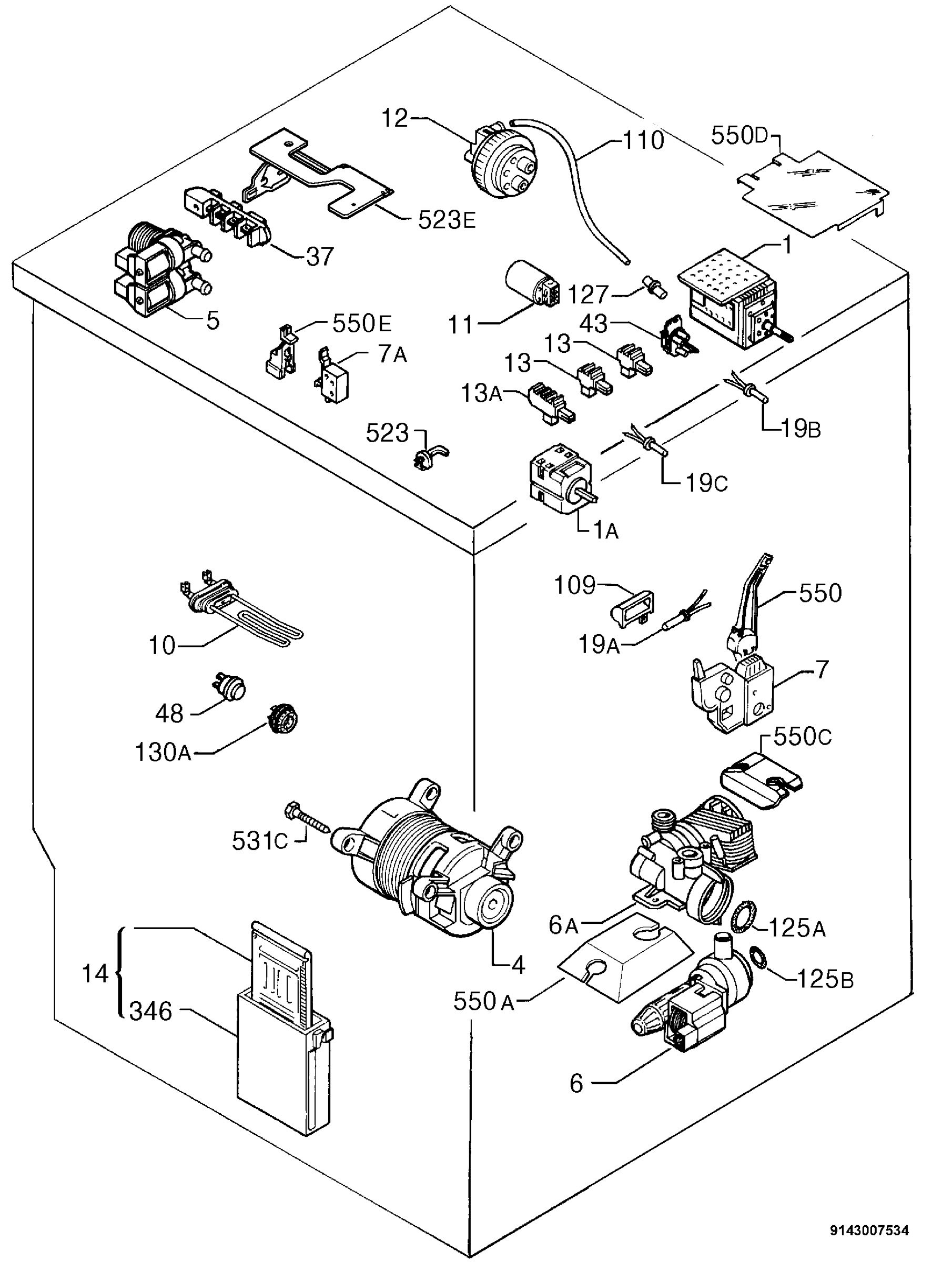 Electrical equipment 268