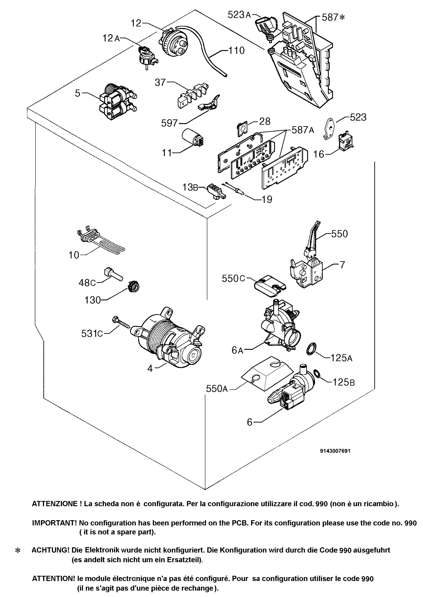 Electrical equipment 268