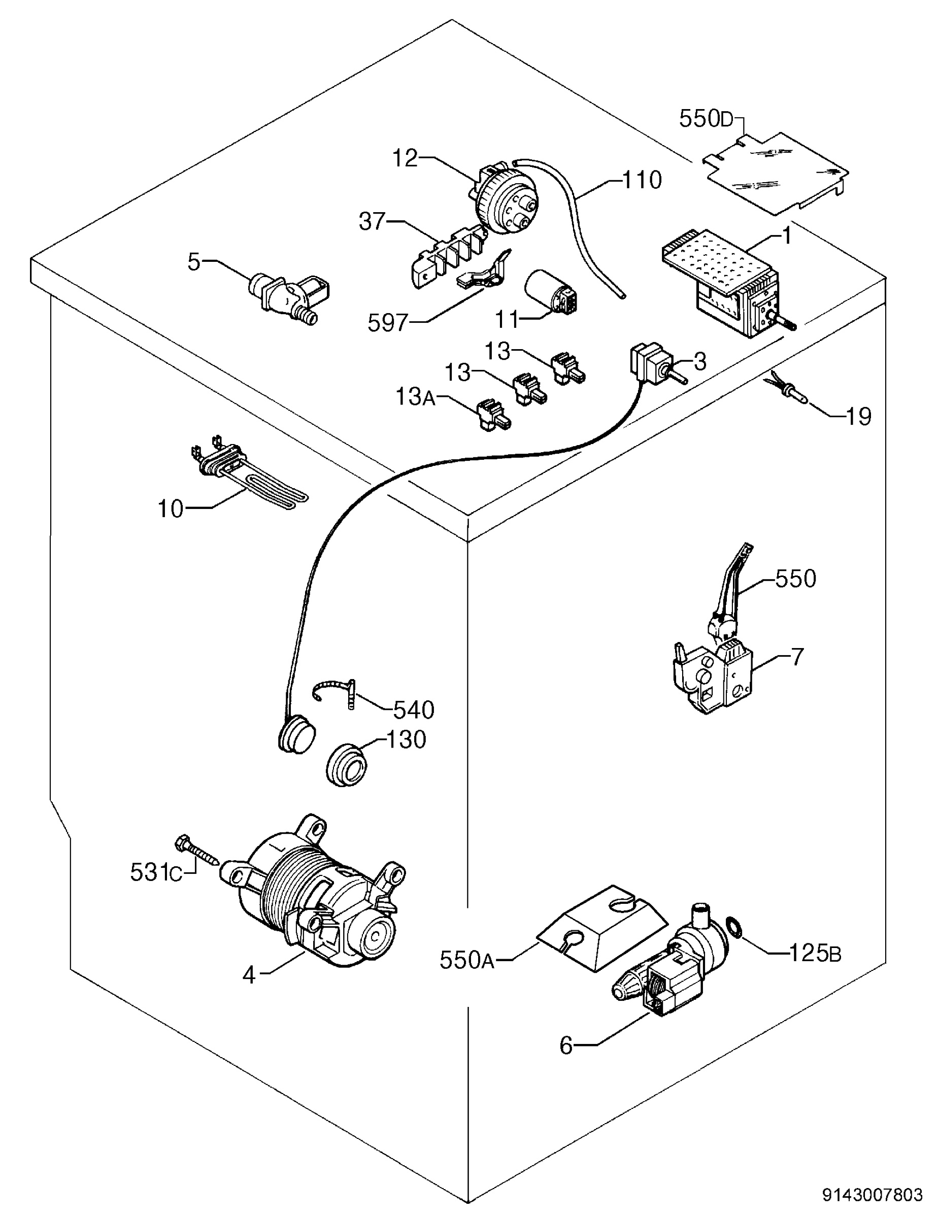 Electrical equipment 268